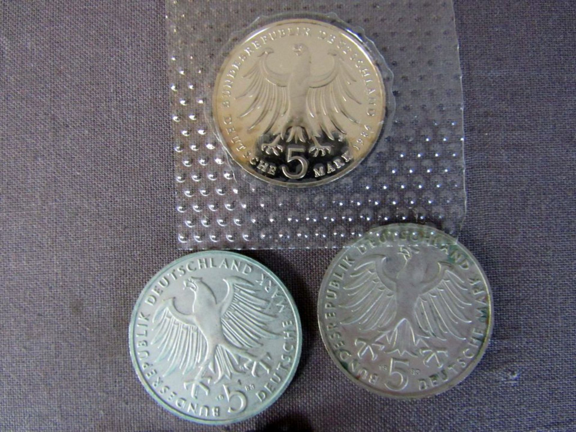 Konvolut Münzen D-Mark und Reichsmark - Image 7 of 7