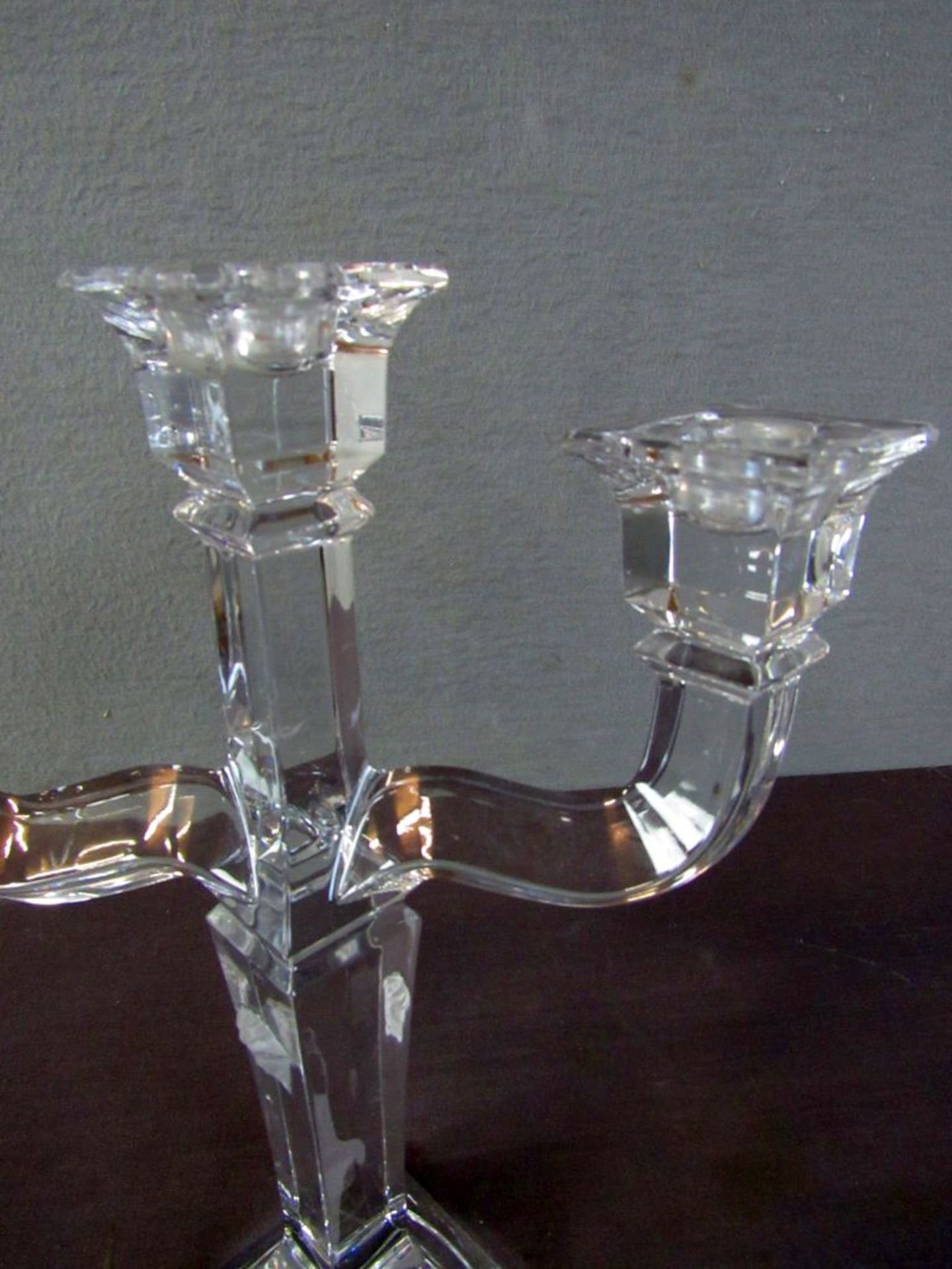 Kristallleuchter mit Medusakopf - Bild 3 aus 7