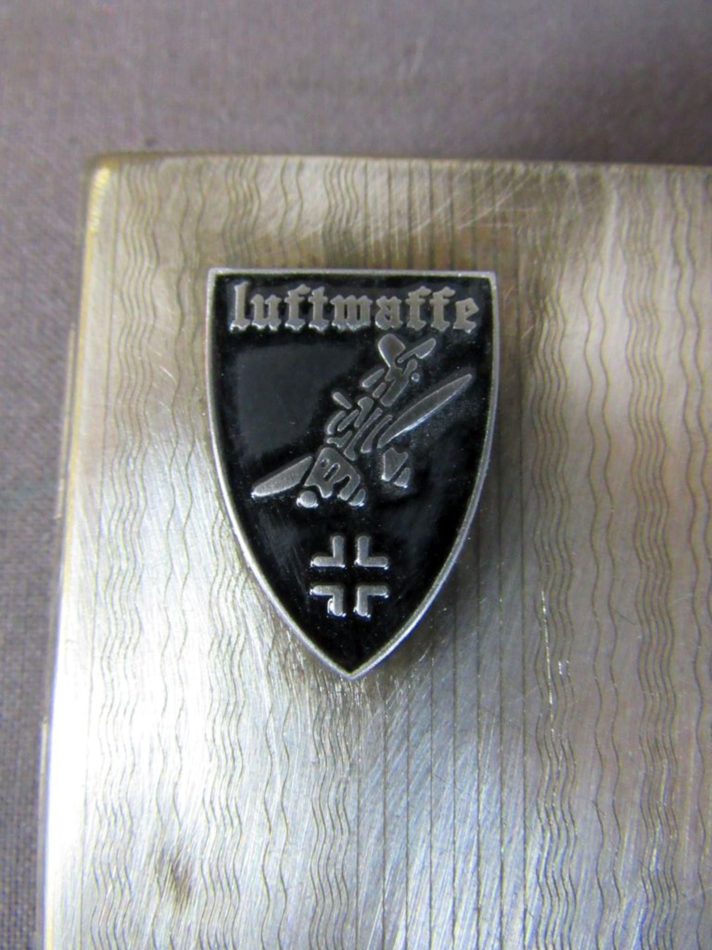 Zigarettenetui 2. WK Luftwaffe Stuka - Image 2 of 7