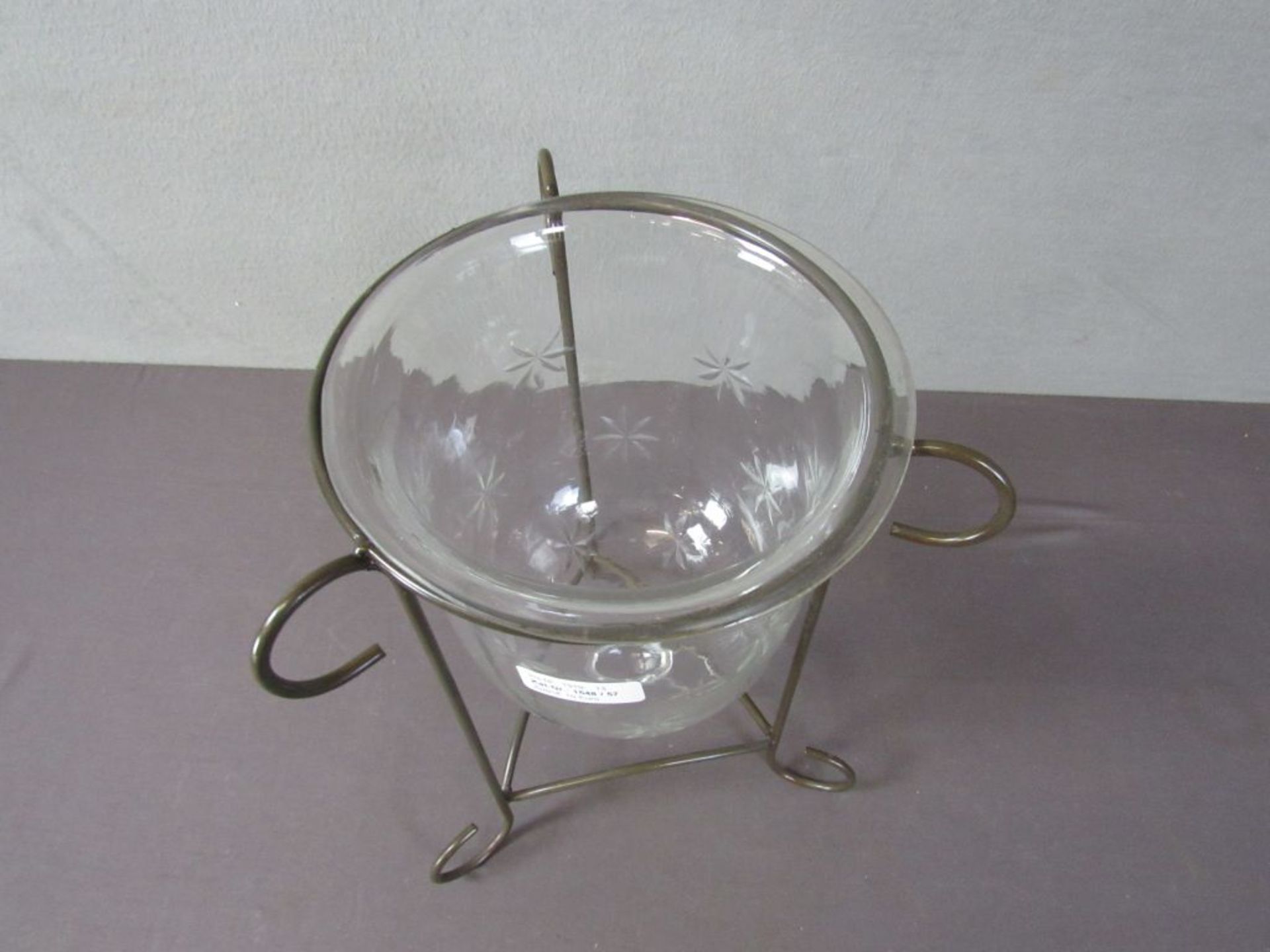 Windlicht Glas und Metall 36cm - Image 2 of 4