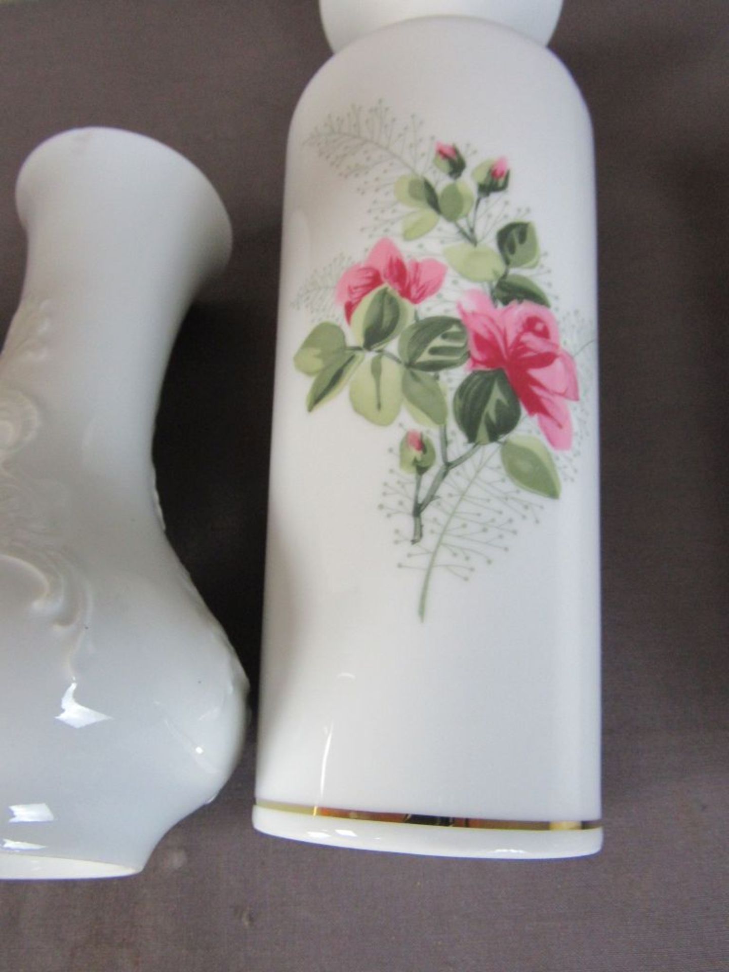 Schönes Konvolut Vasen Hersteller KPM - Bild 10 aus 13