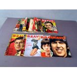 Konvolut 20 Zeitschriften Bravo 60er