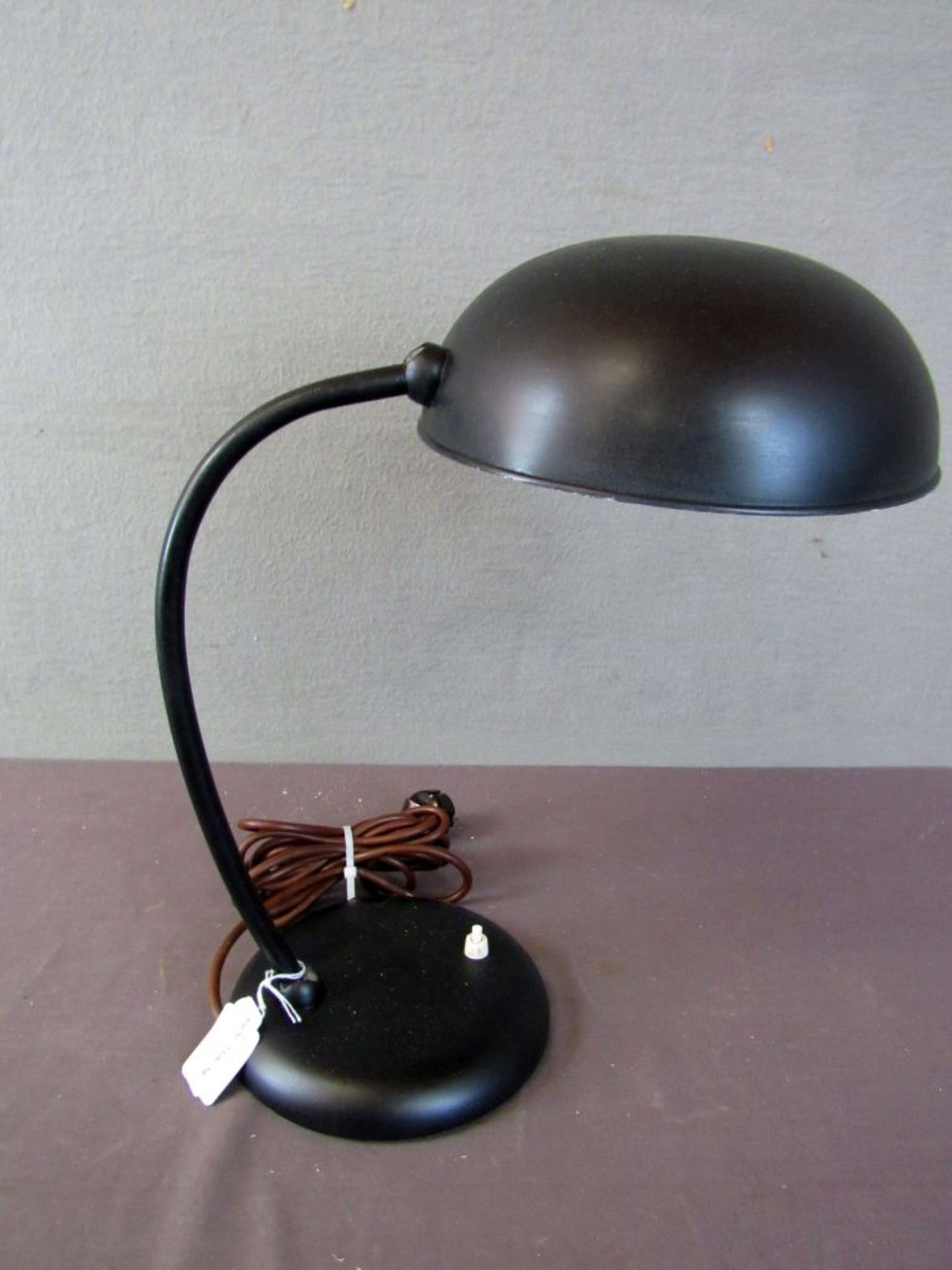 Art Deco seltene Schreibtischlampe