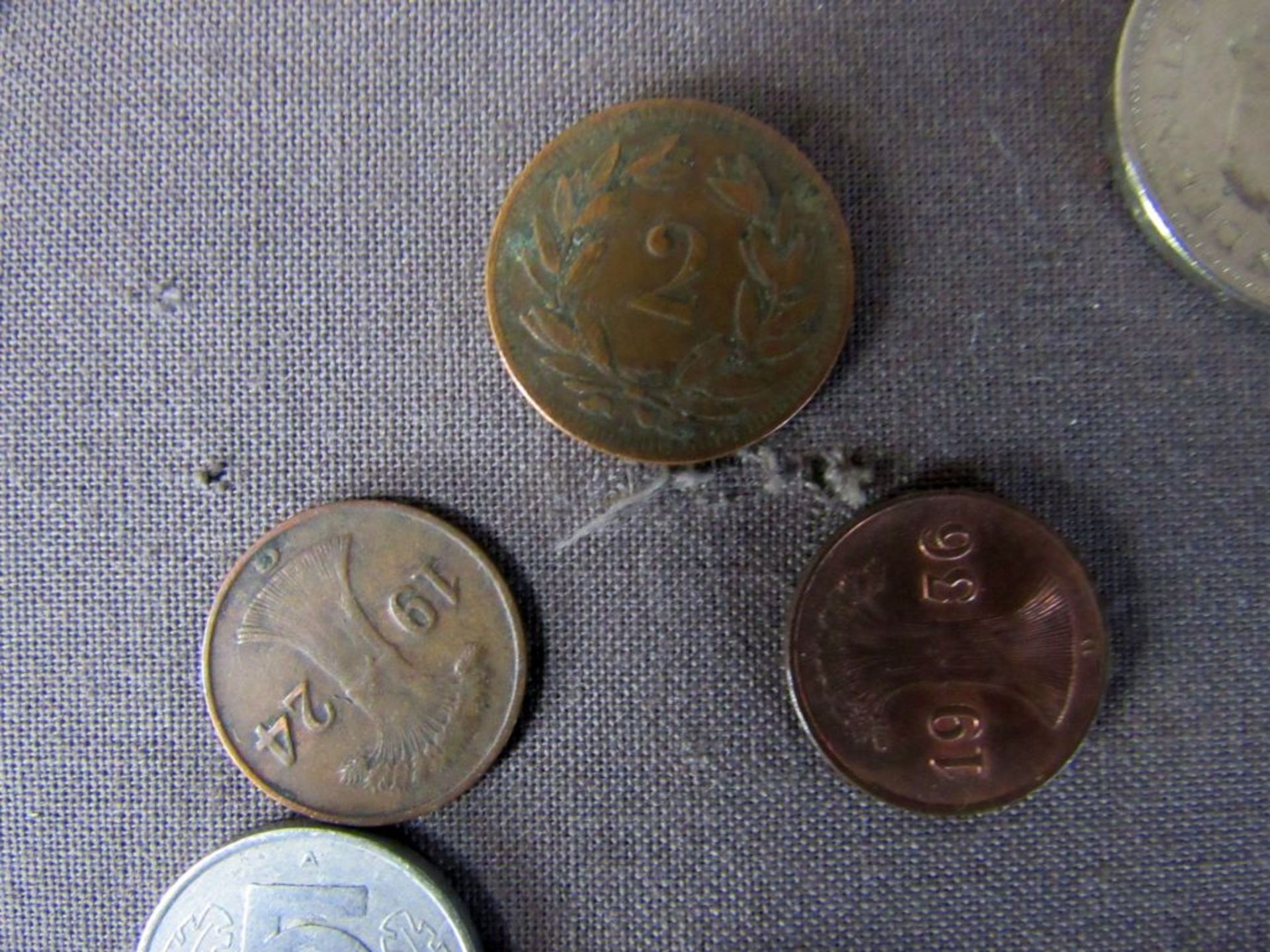 Konvolut Münzen Alle Welt auch alte - Image 5 of 9