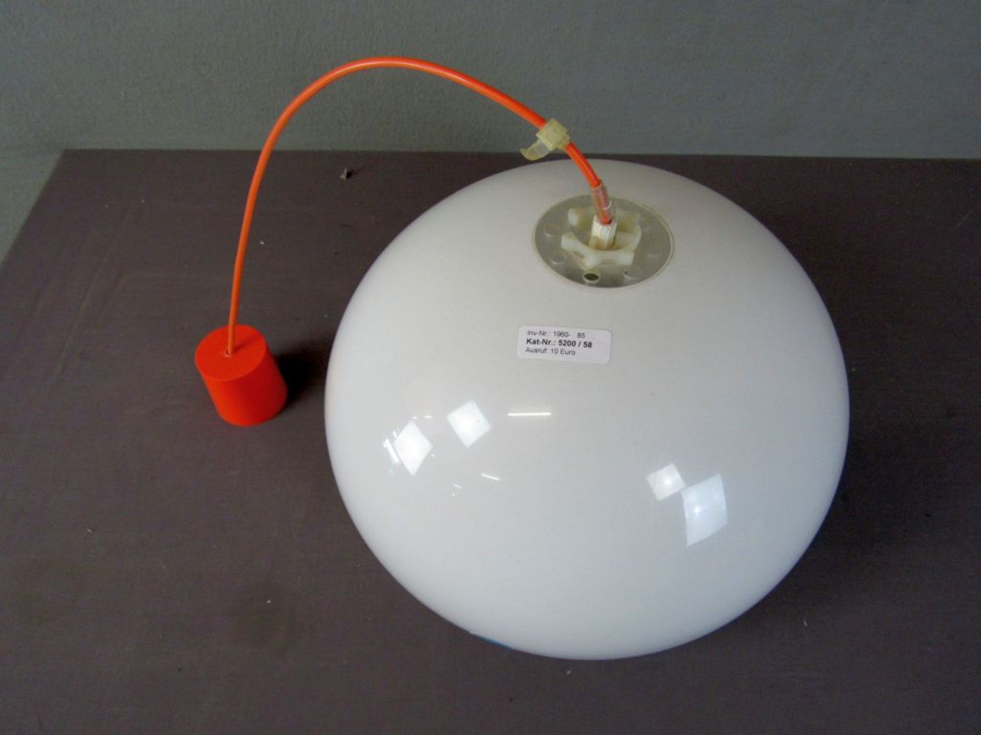 Deckenlampe Vintage 70ger Jahre - Image 2 of 5