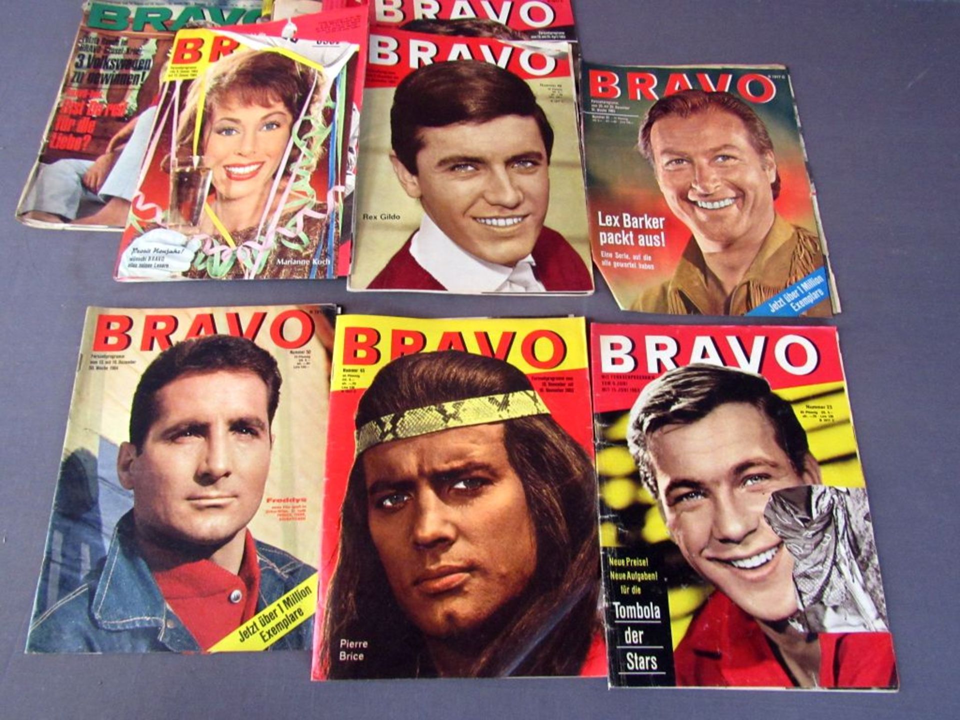 Konvolut 20 Zeitschriften Bravo 60er - Image 4 of 7