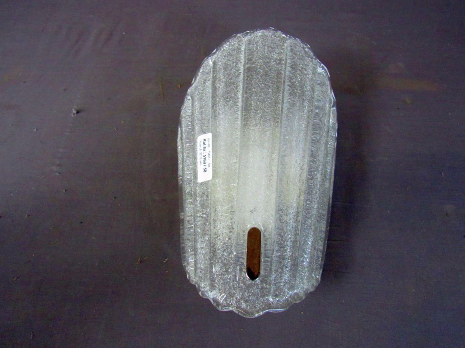 Wandleuchte wohl Kalmar Eisglas 30cm