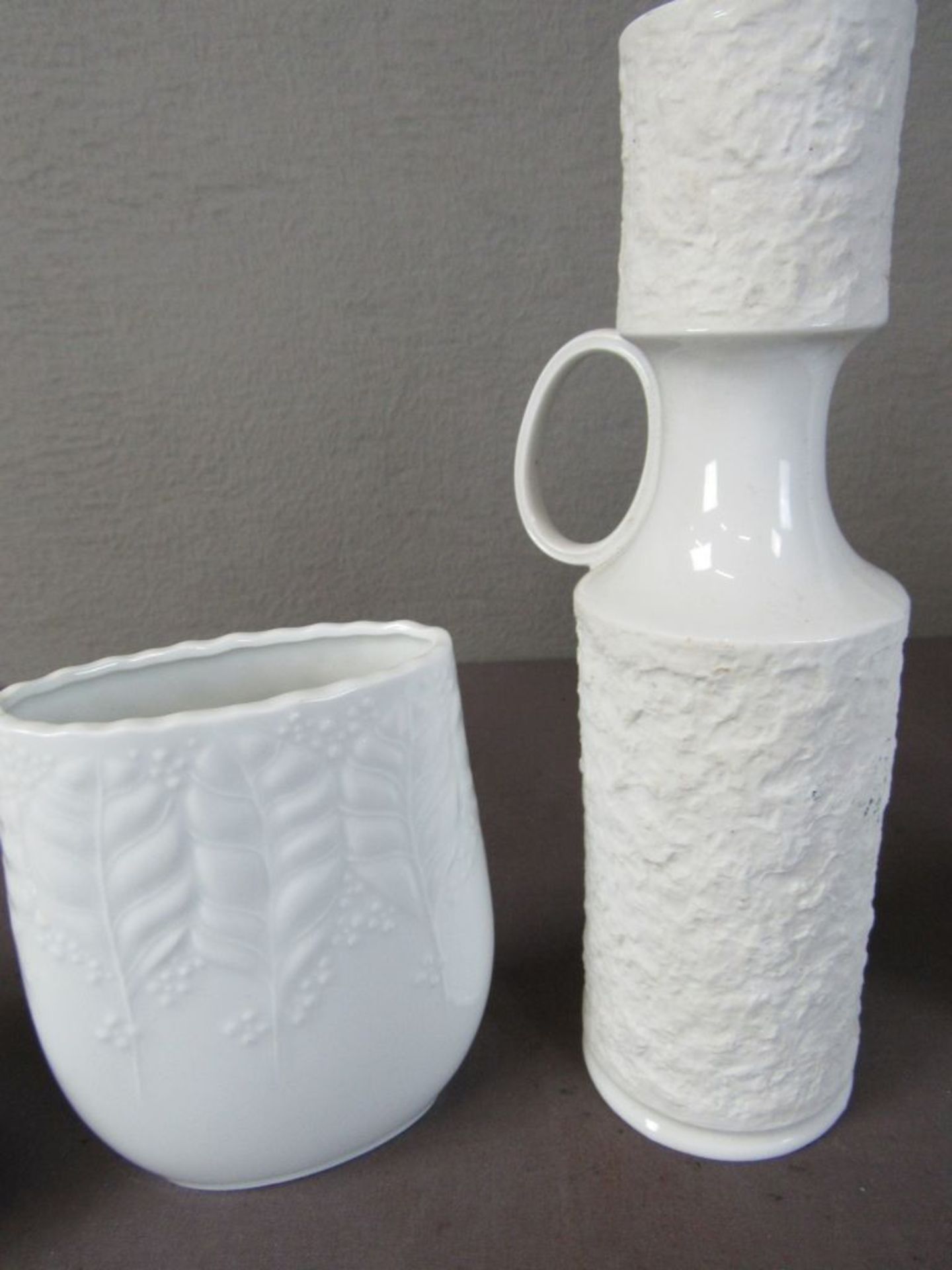 Schönes Konvolut Vasen Hersteller KPM - Bild 3 aus 13