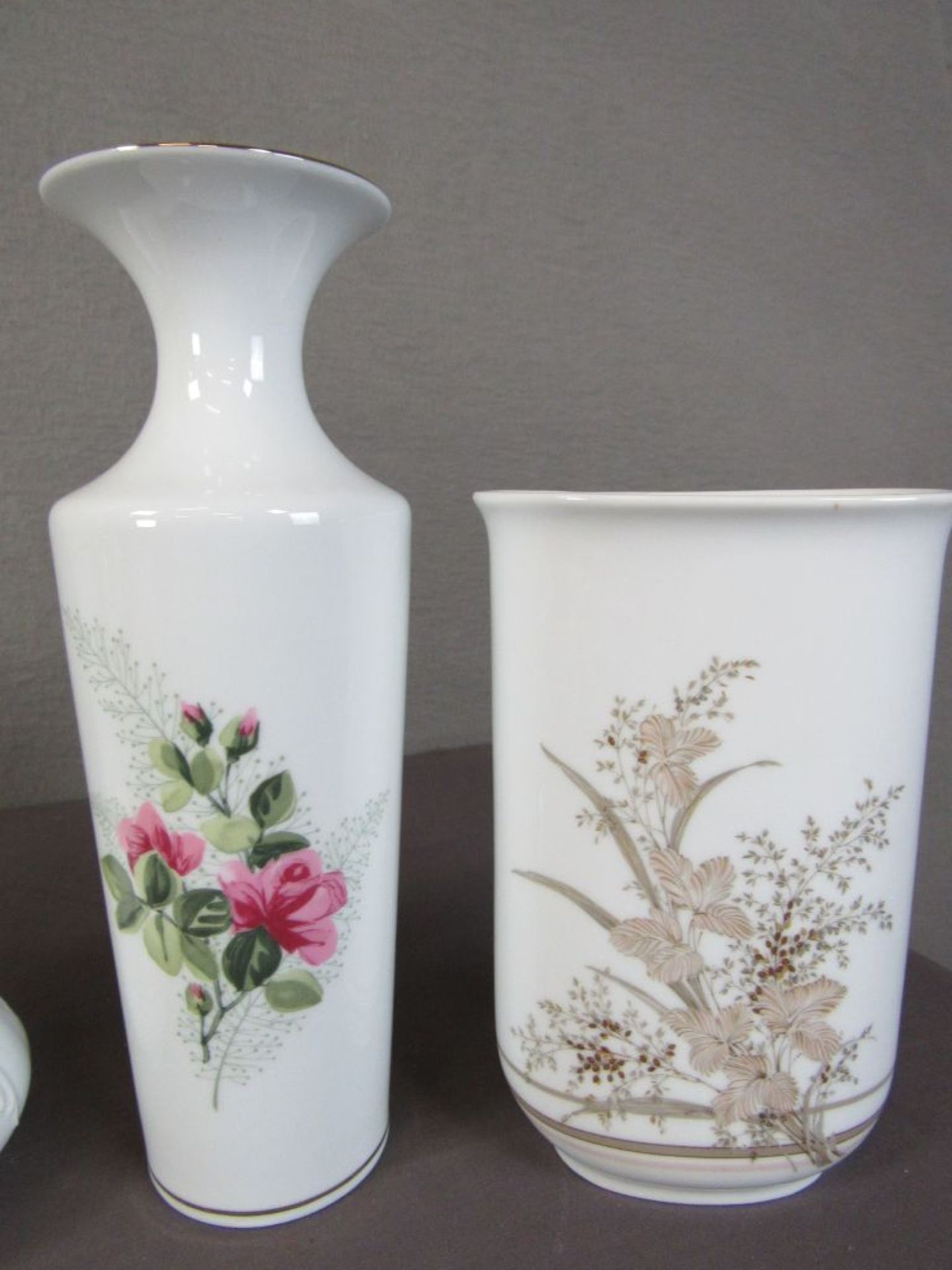 Schönes Konvolut Vasen Hersteller KPM - Bild 5 aus 13