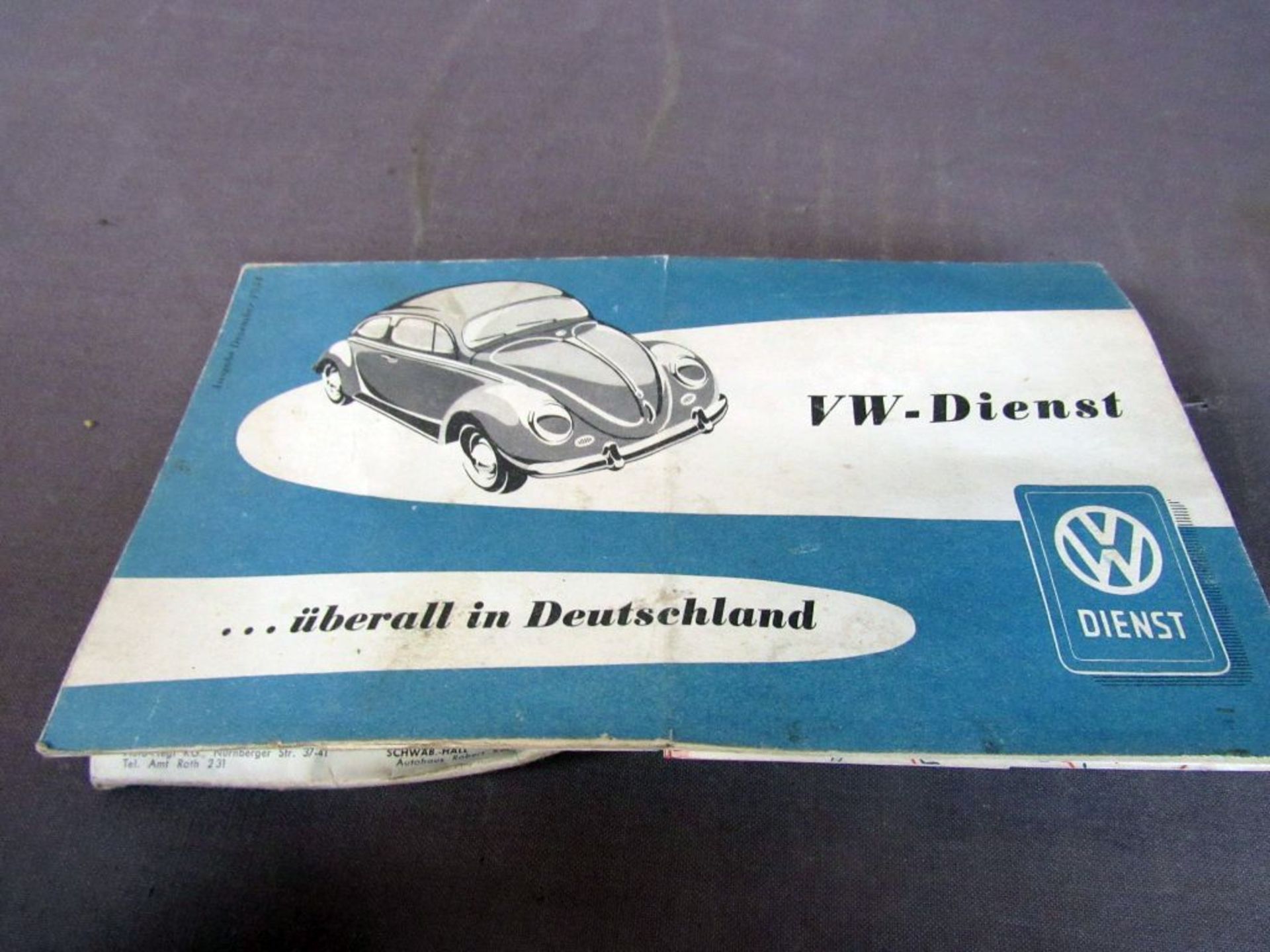 Vintage Modellauto VW Käfer + - Image 6 of 7