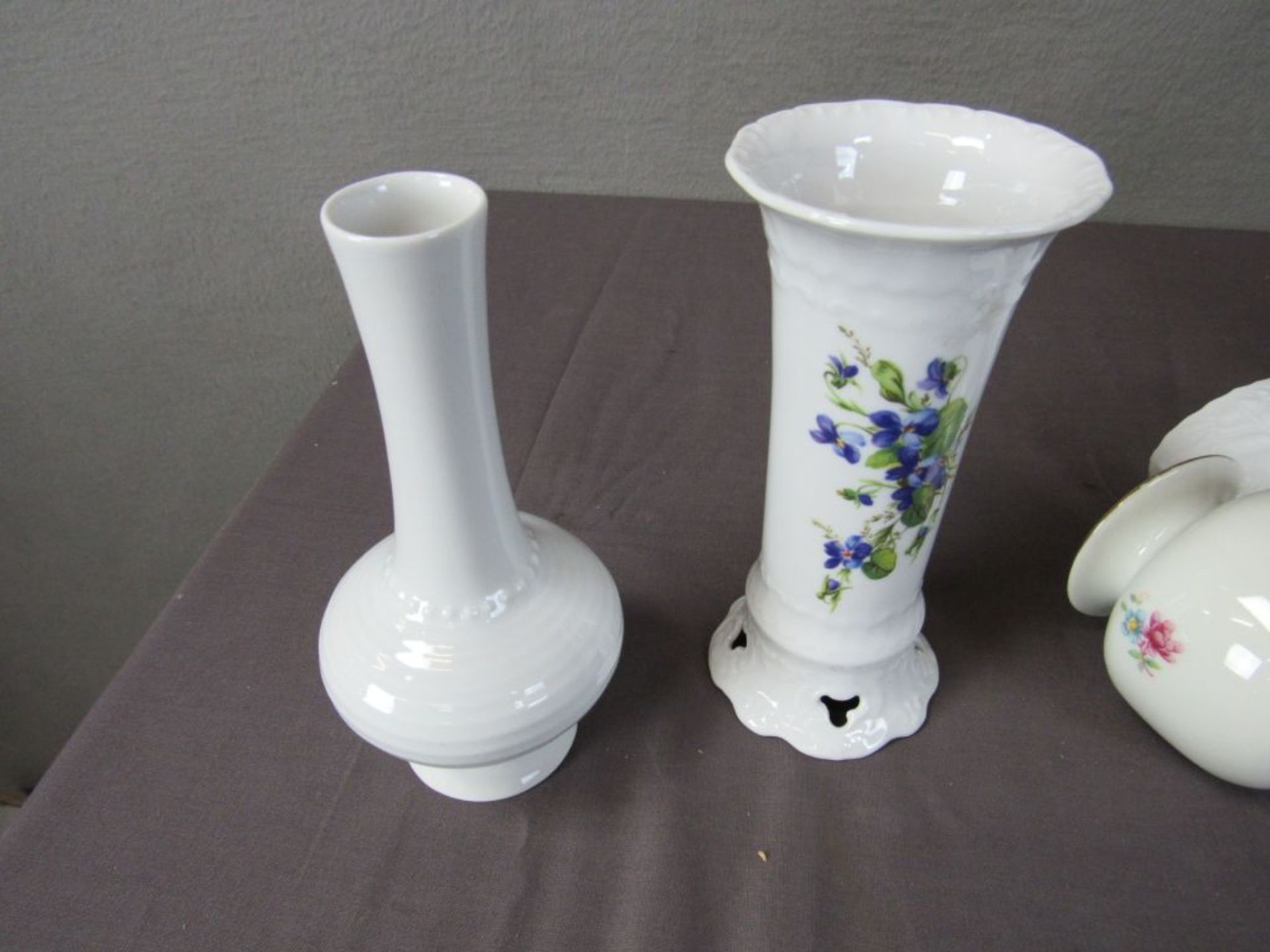 Schönes Konvolut Vasen Hersteller KPM - Bild 13 aus 13
