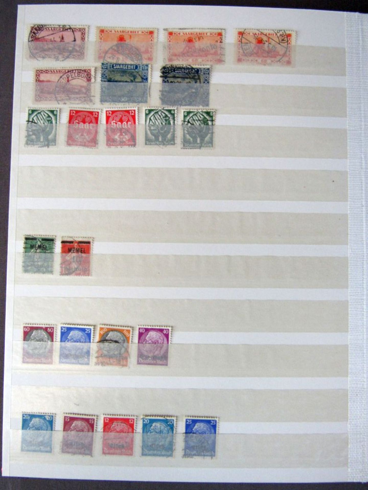 Prall gefülltes Briefmarkenalbum 1. - Image 10 of 12