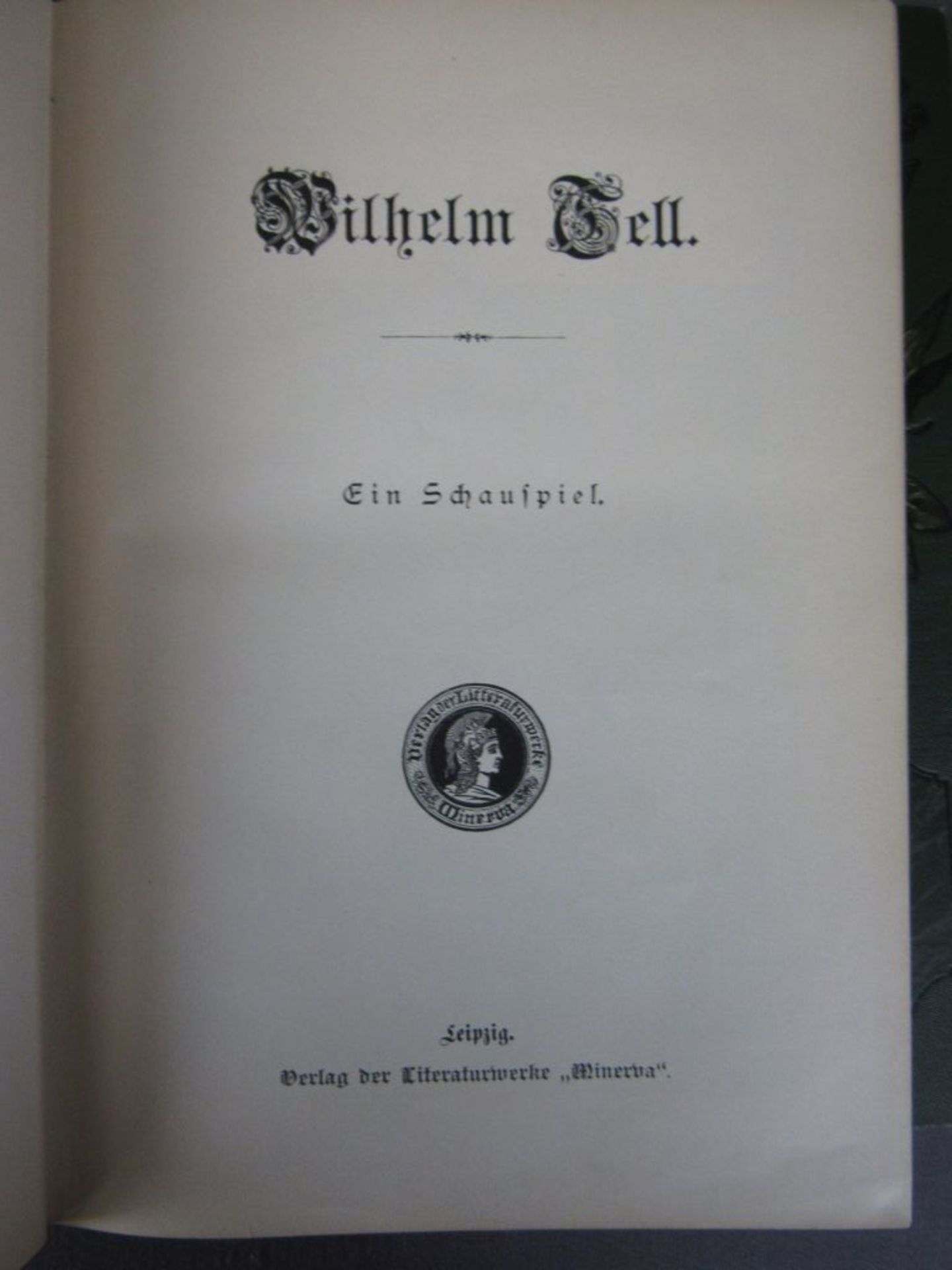 Schillers Werke Band 1-6 um 1920 guter - Image 6 of 8