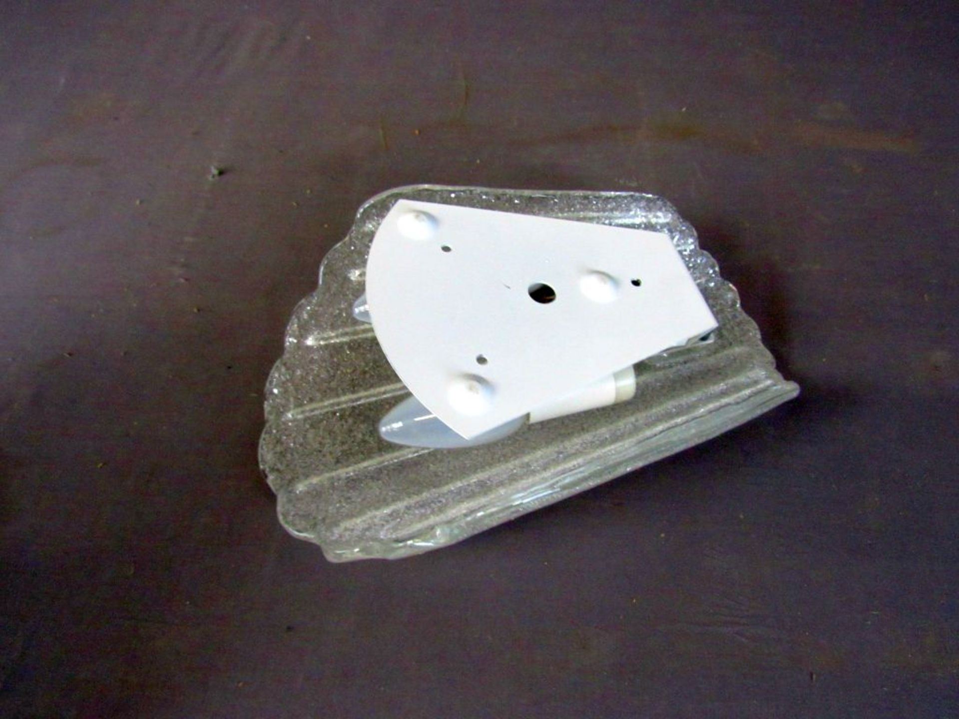 Wandleuchte wohl Kalmar Eisglas 30cm - Bild 6 aus 6