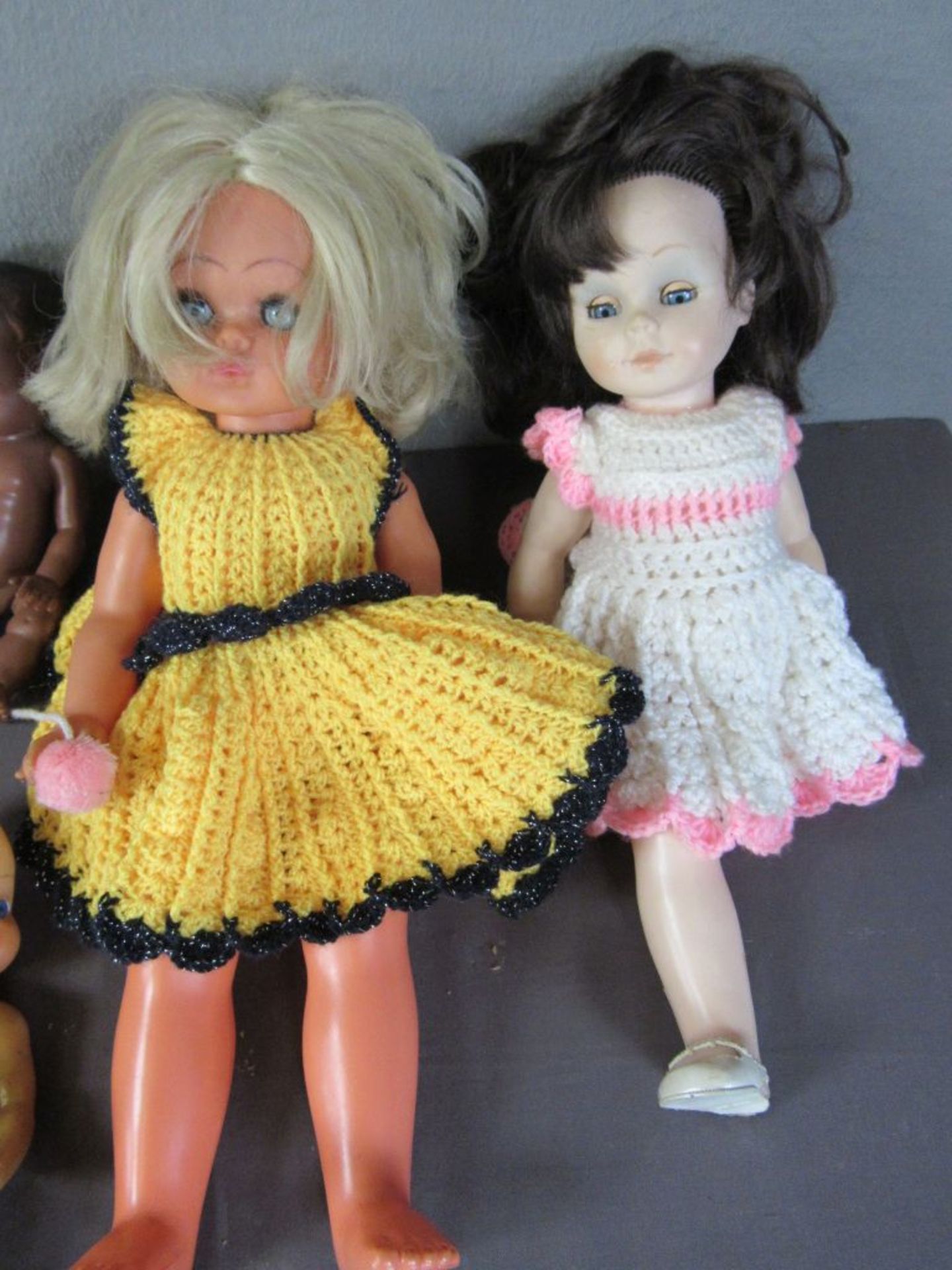 Konvolut Puppen verschieden Hersteller - Image 2 of 12
