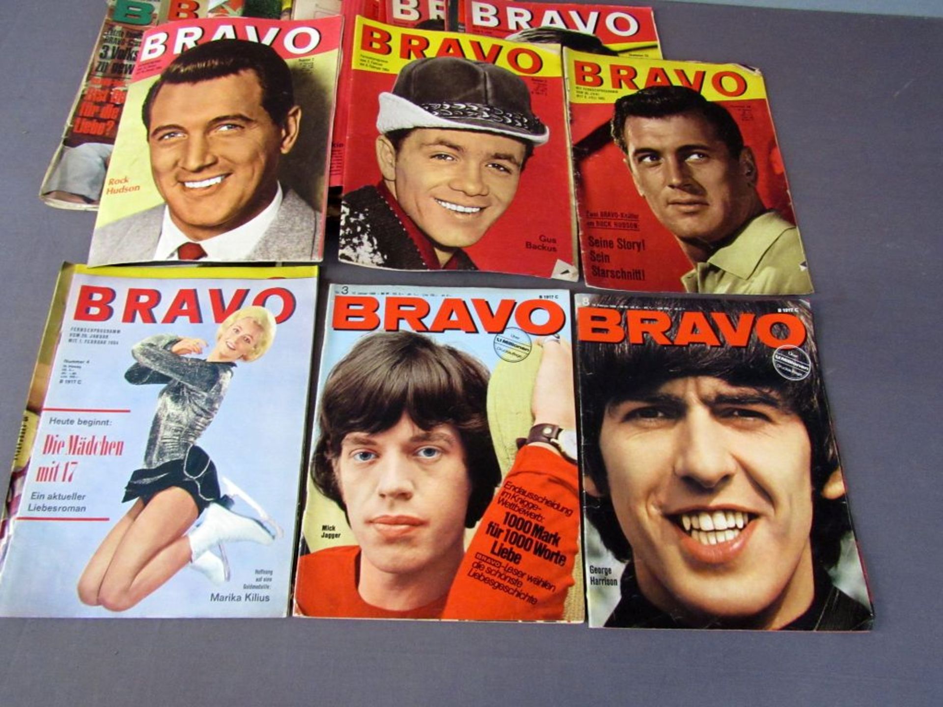 Konvolut 20 Zeitschriften Bravo 60er - Image 2 of 7