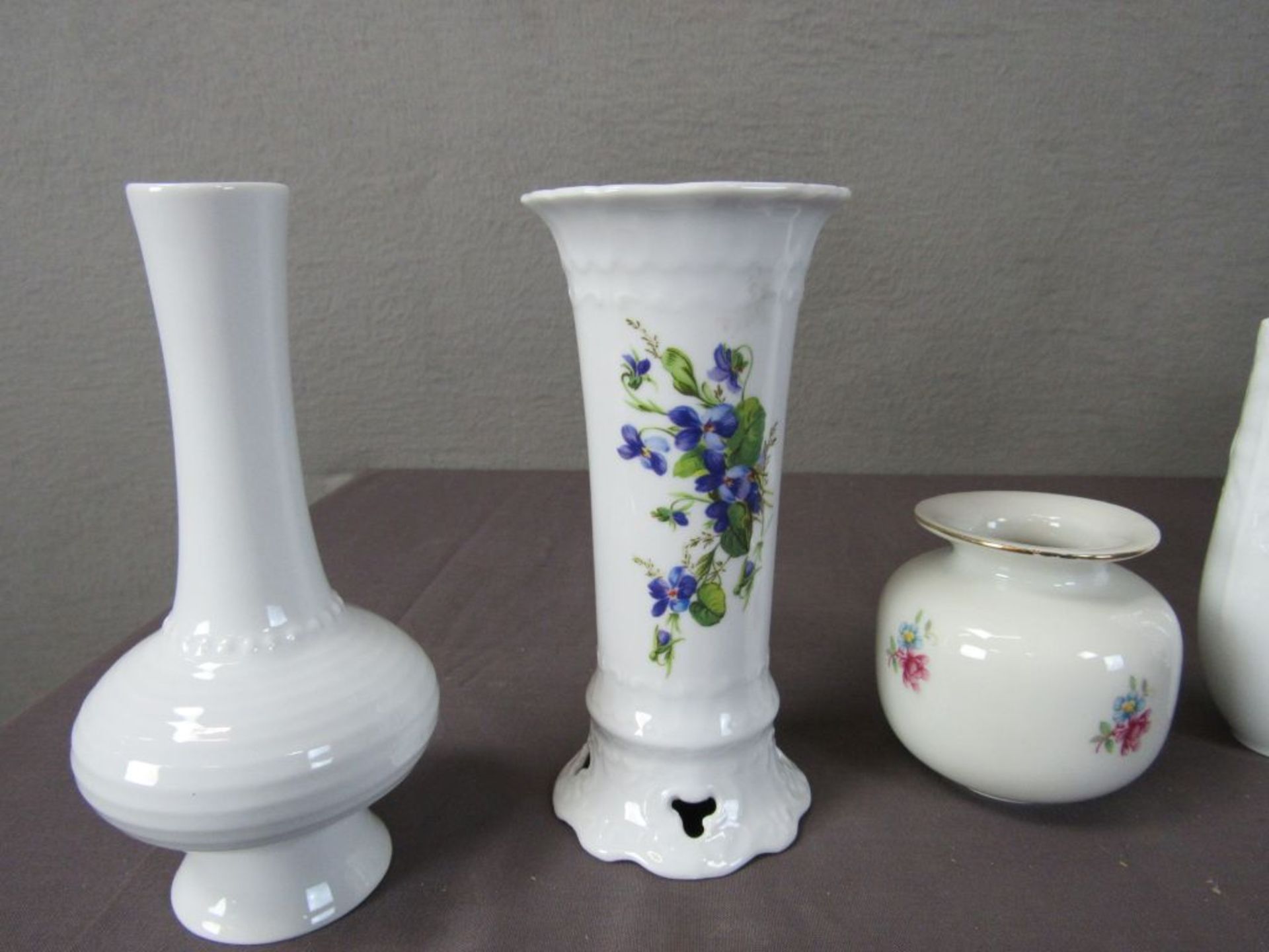 Schönes Konvolut Vasen Hersteller KPM - Bild 2 aus 13