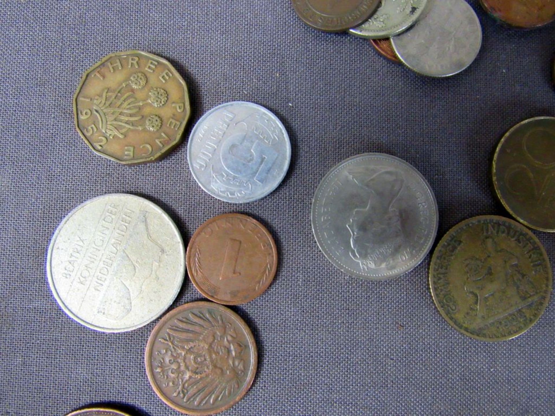 Konvolut Münzen Alle Welt auch alte - Image 6 of 9