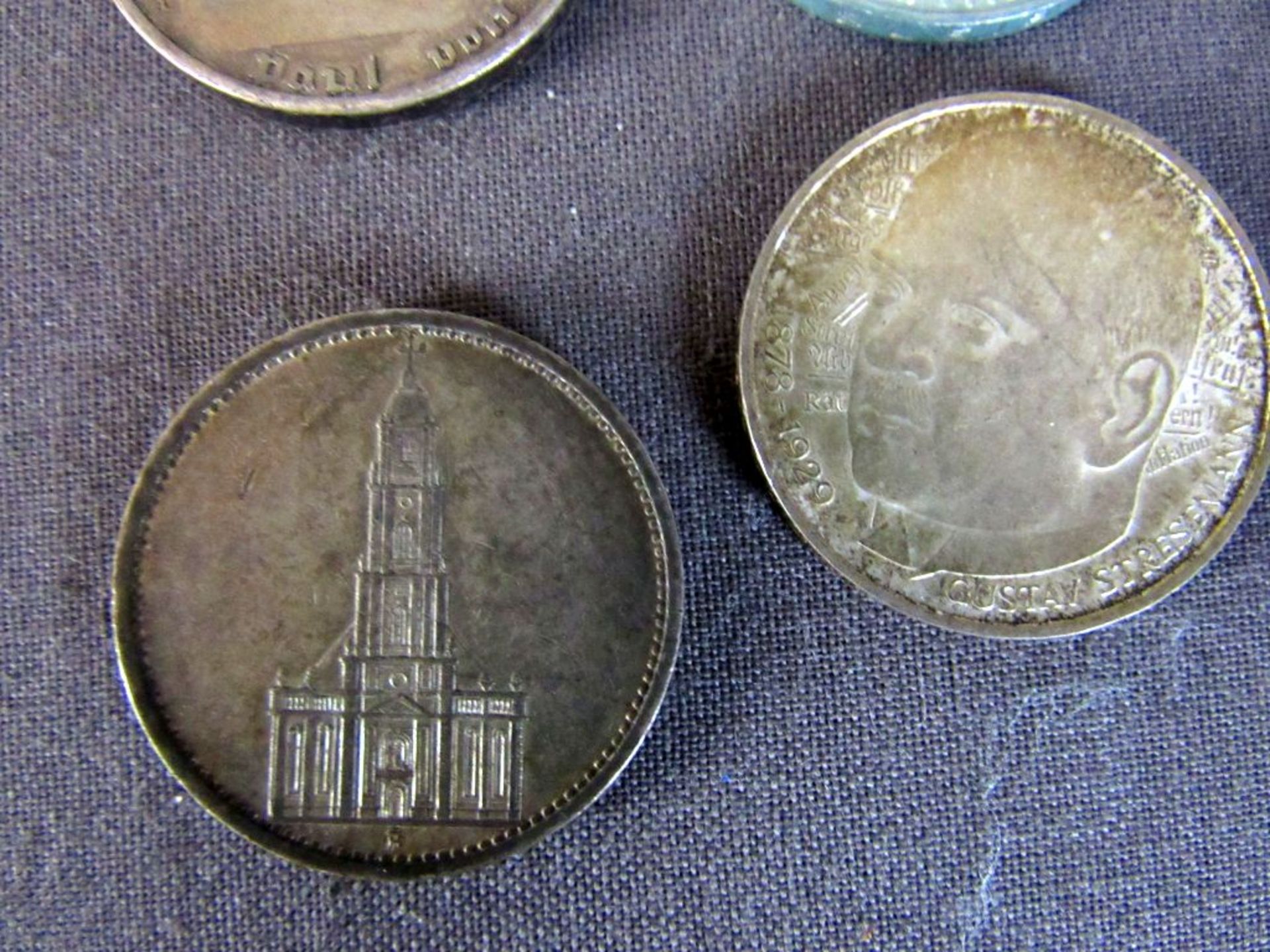 Konvolut Münzen D-Mark und Reichsmark - Image 2 of 7