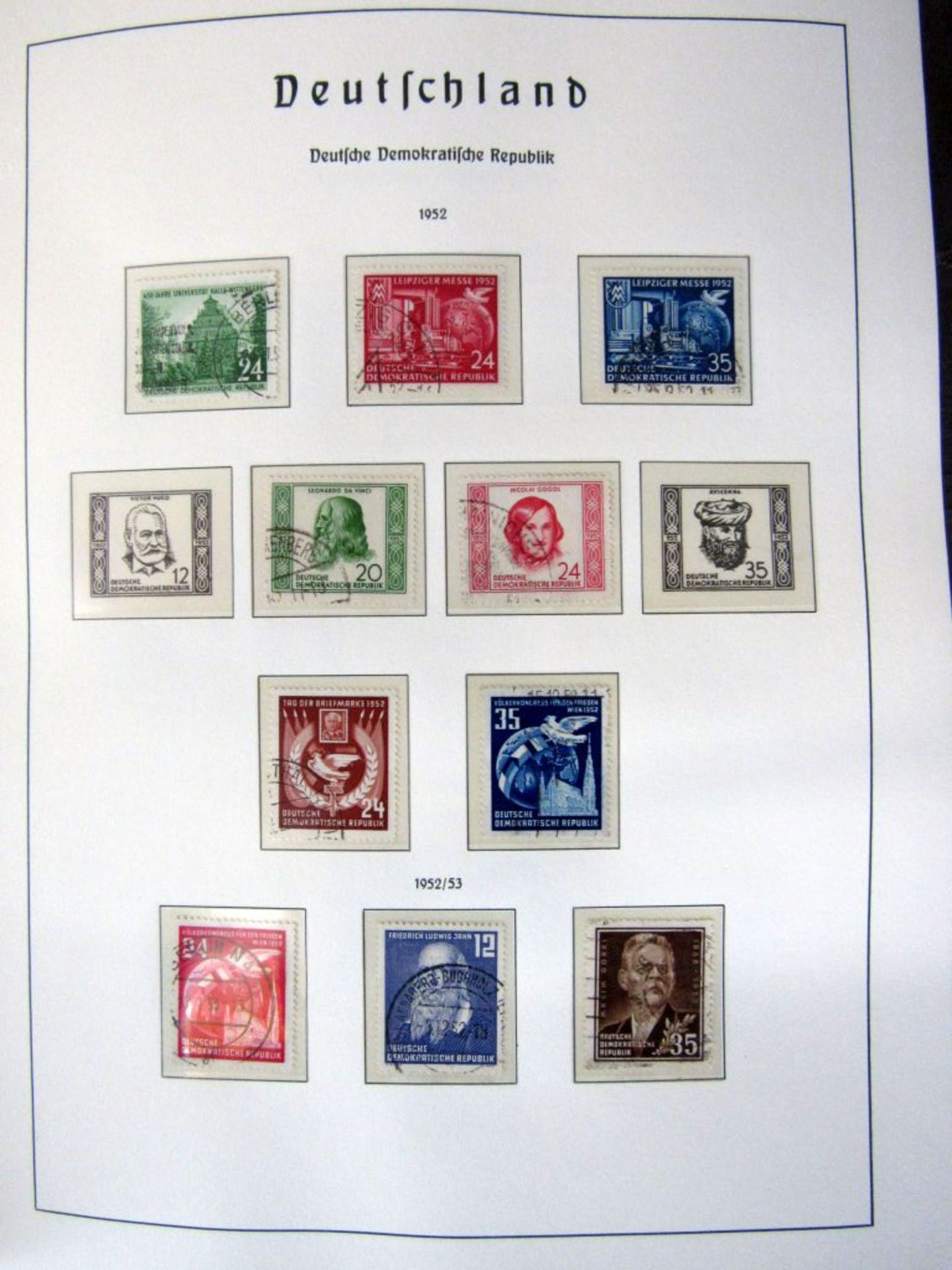 DDR Sammlung aus 1949-1970 im - Image 6 of 8