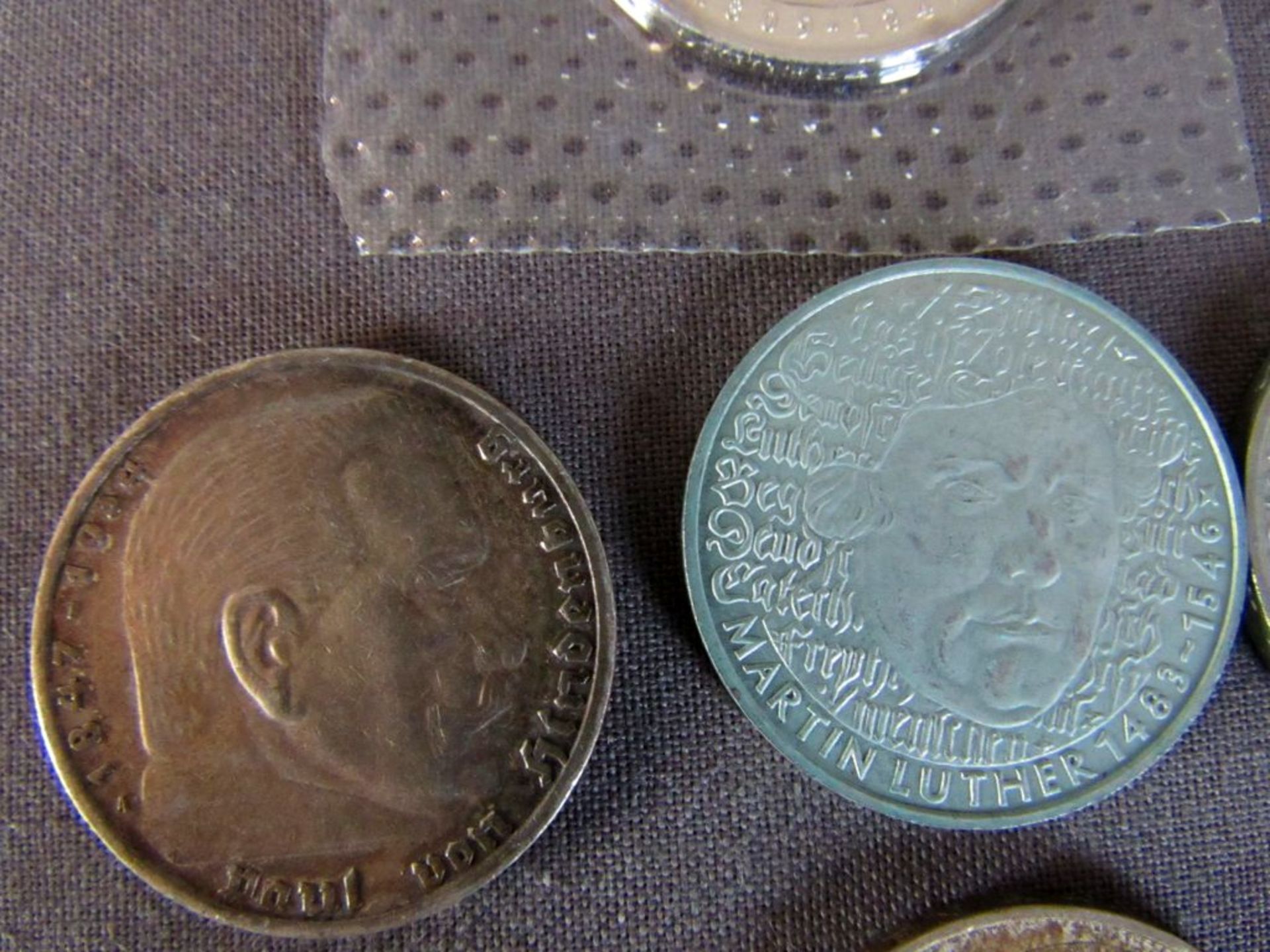Konvolut Münzen D-Mark und Reichsmark - Image 3 of 7