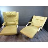 Zwei Relax Lounge Chairs