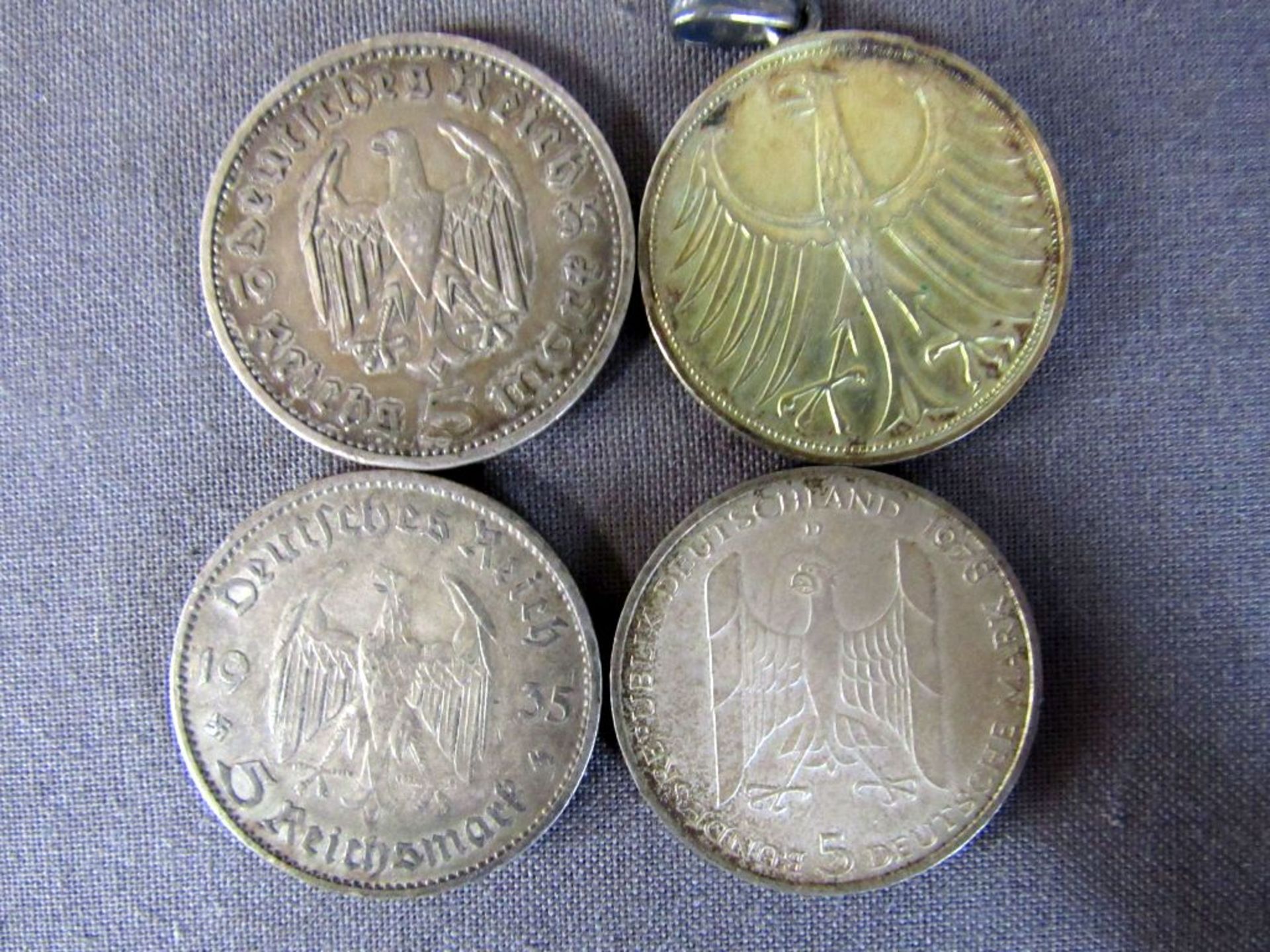 Konvolut Münzen D-Mark und Reichsmark - Image 6 of 7