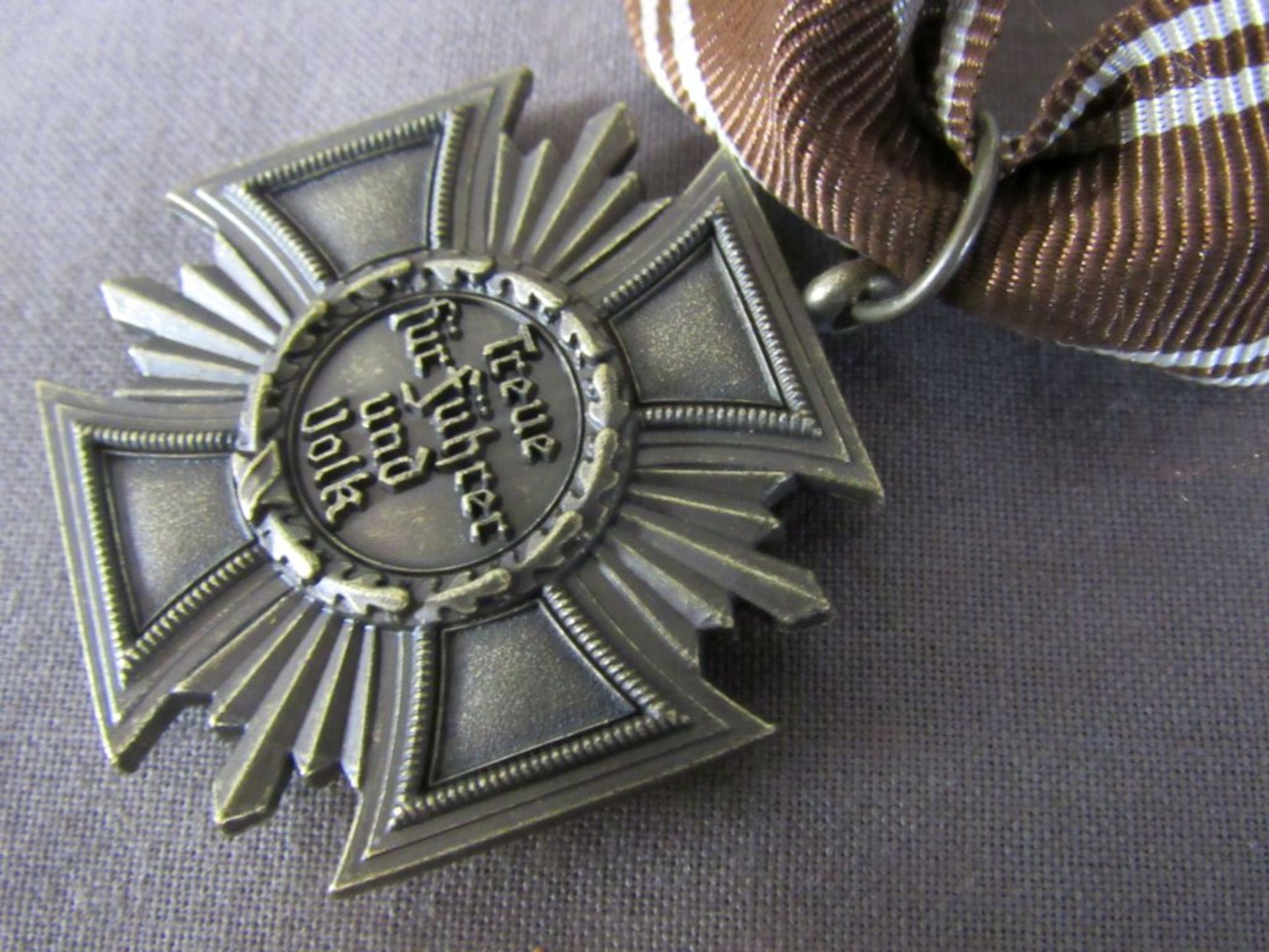 NSDAP - Dienstauszeichnung 2. WK in - Image 5 of 5