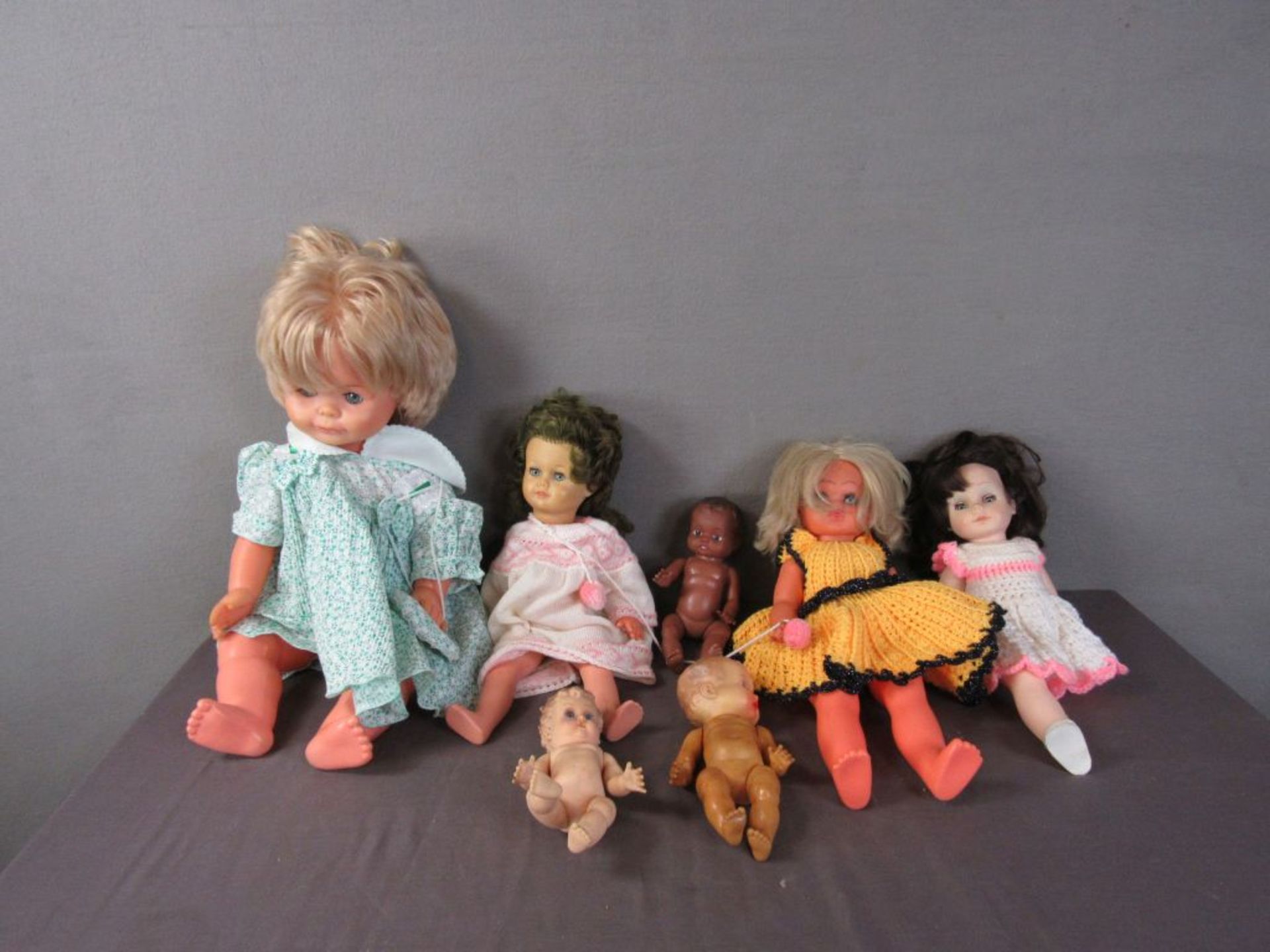 Konvolut Puppen verschieden Hersteller