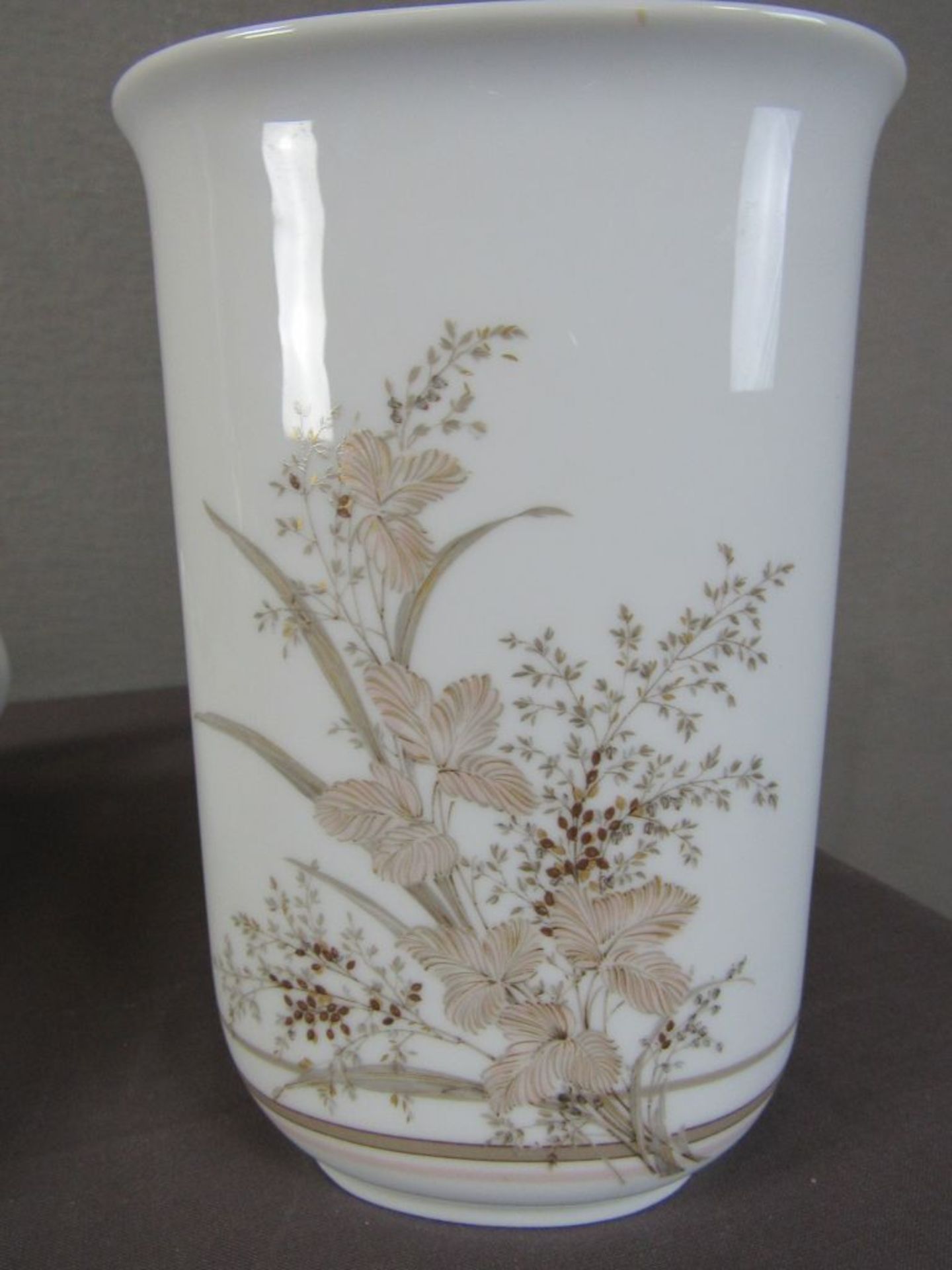 Schönes Konvolut Vasen Hersteller KPM - Bild 8 aus 13