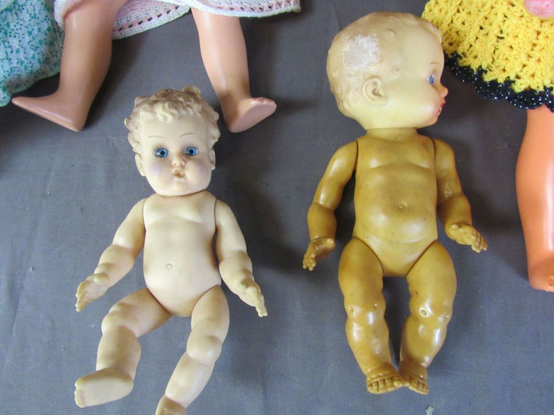 Konvolut Puppen verschieden Hersteller - Image 3 of 12