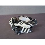 Vintage Adidas Miniatur Fußballschuhe