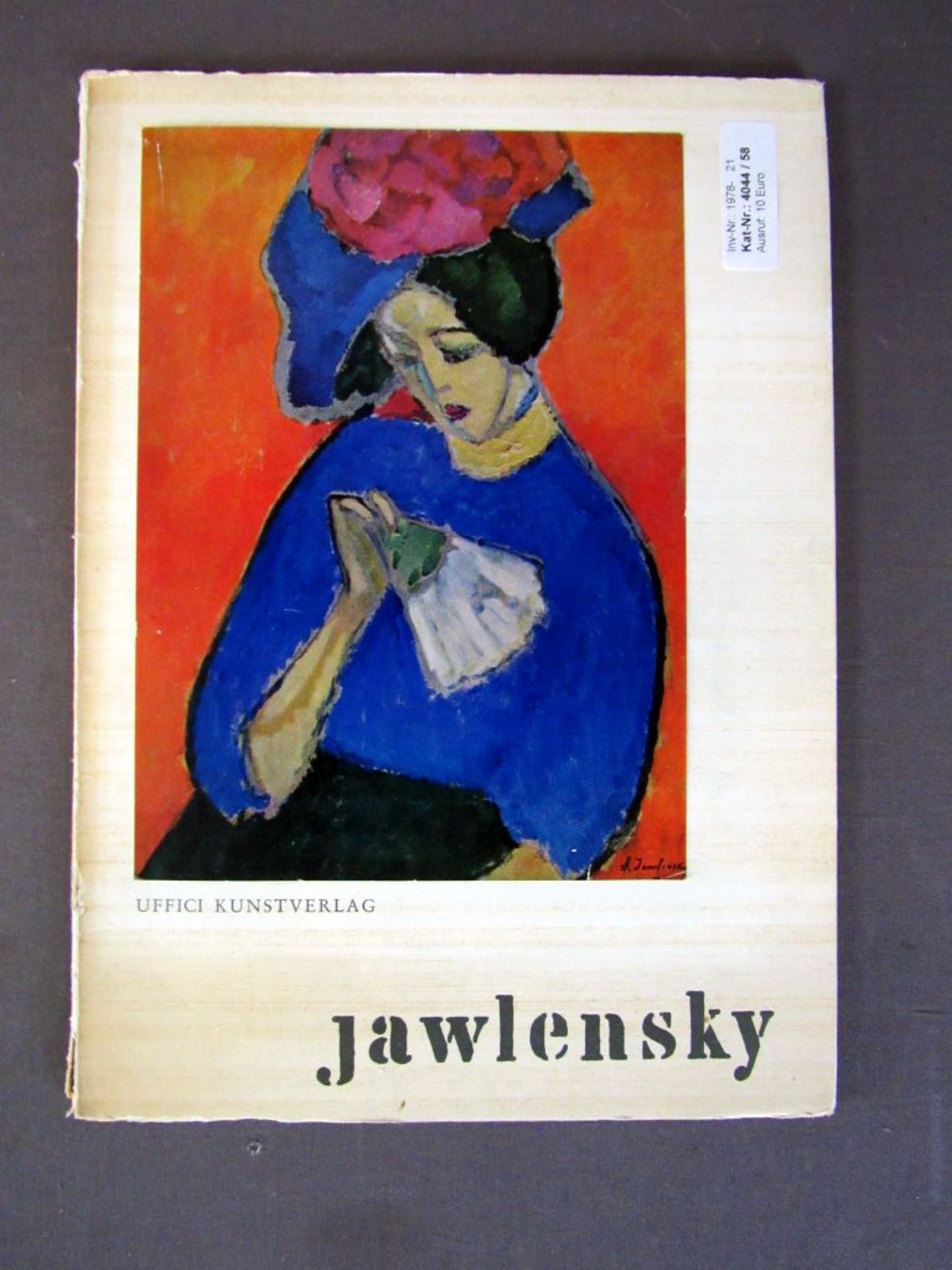 Kunstbuch von Jawlensky Motive