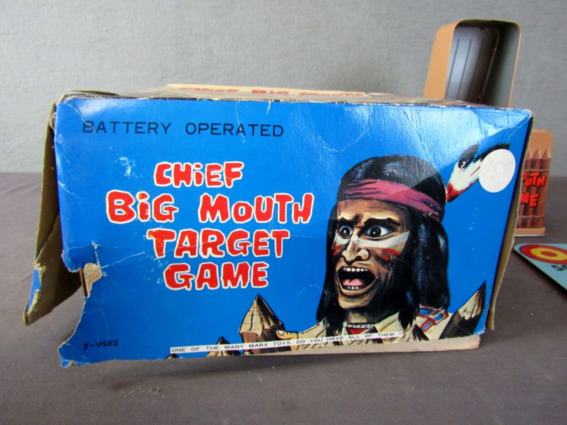Blechspielzeug Big Mouth Targetgame - Image 5 of 8