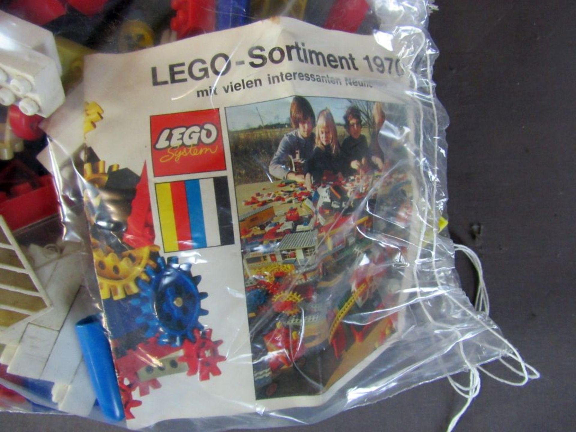 Konvolut Lego und anderes 70er