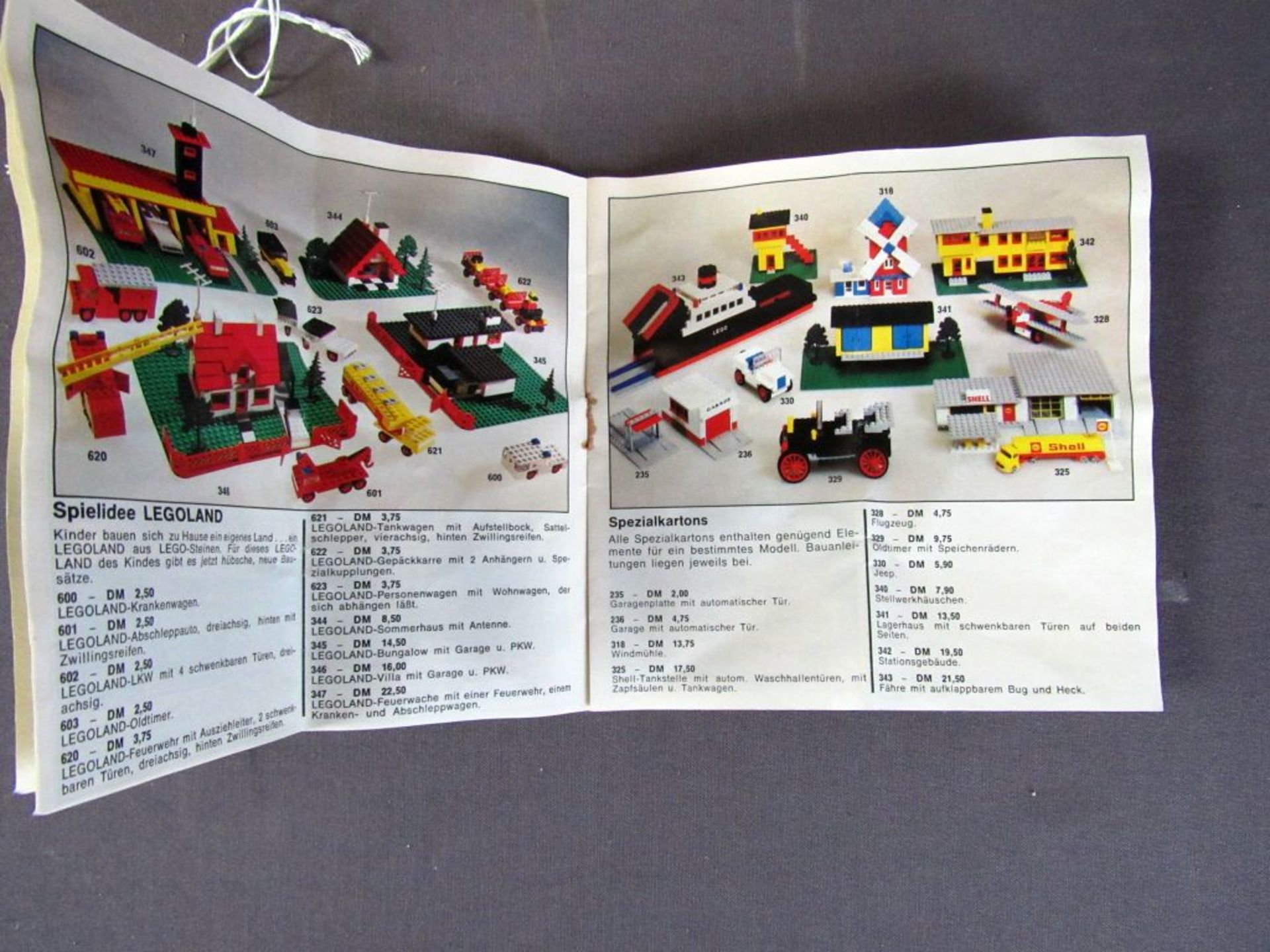 Konvolut Lego und anderes 70er - Image 5 of 7