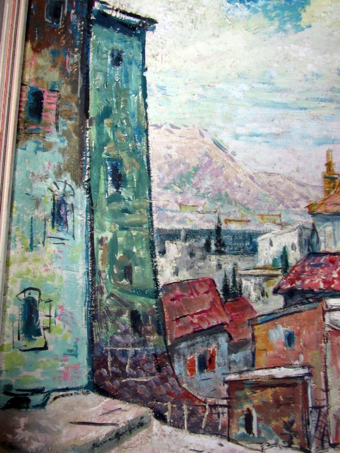 Ölbild 'Toledo Dom' unten rechts - Bild 7 aus 10