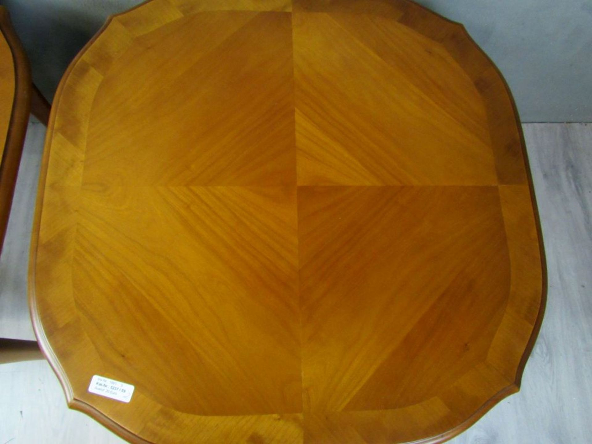 Zwei Tische Kirschholz hochwertig - Bild 3 aus 7