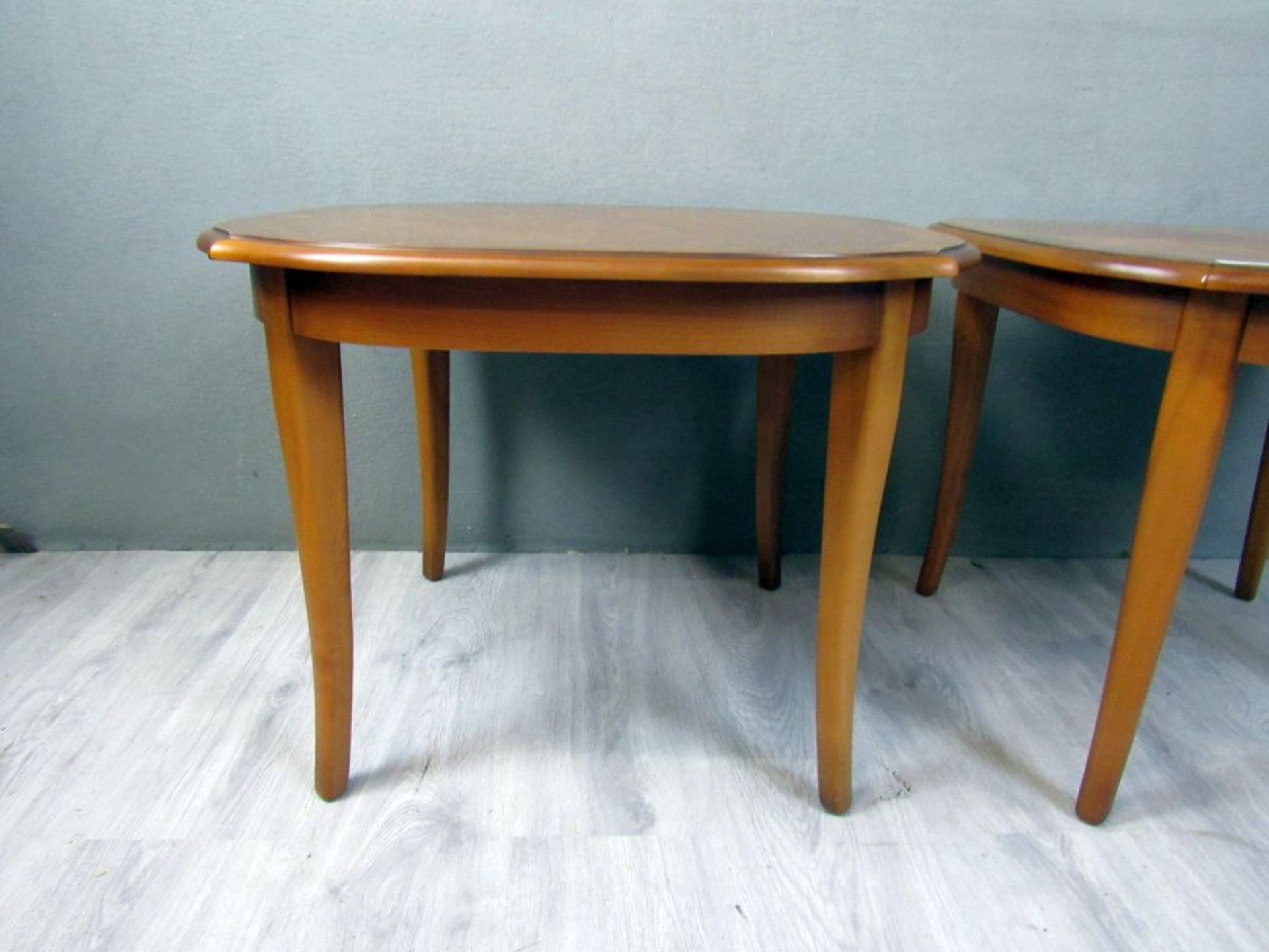 Zwei Tische Kirschholz hochwertig - Bild 6 aus 7