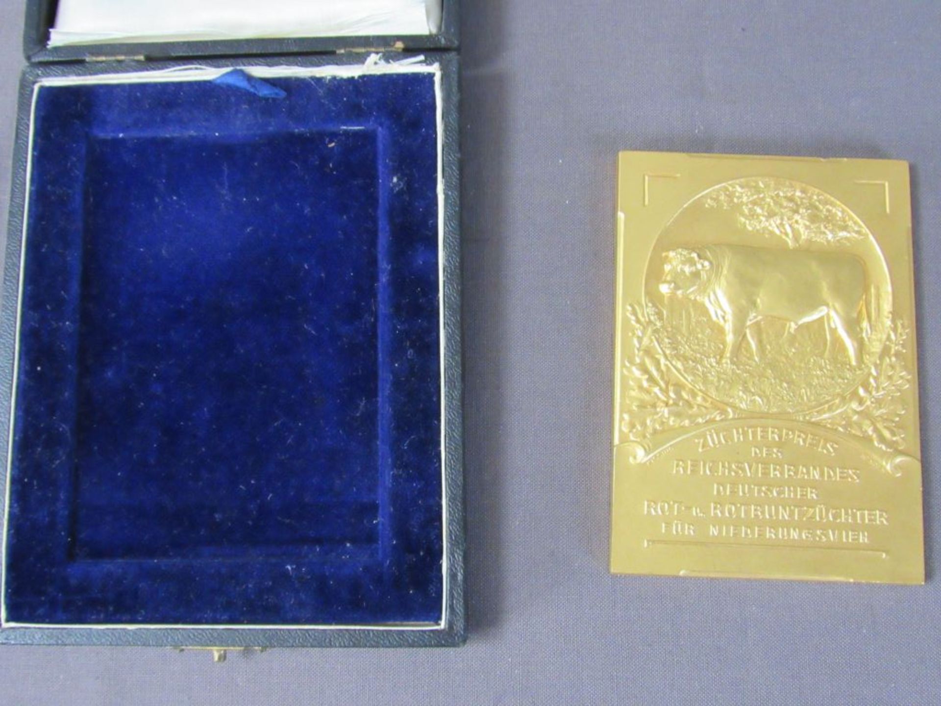 Plakette 3. Reich Züchterpreis des - Bild 3 aus 9