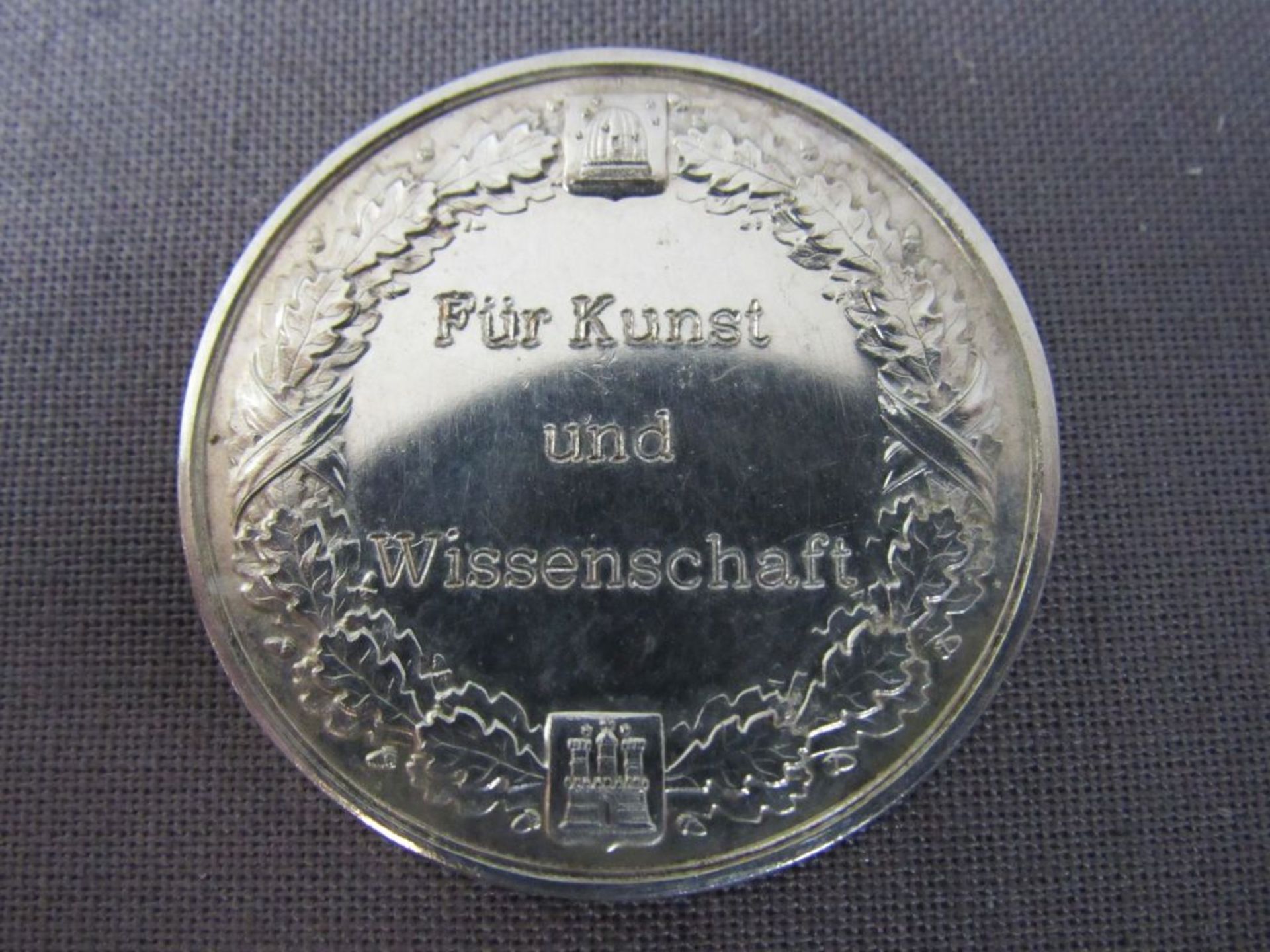 Medaille in original Schatulle für - Bild 5 aus 9