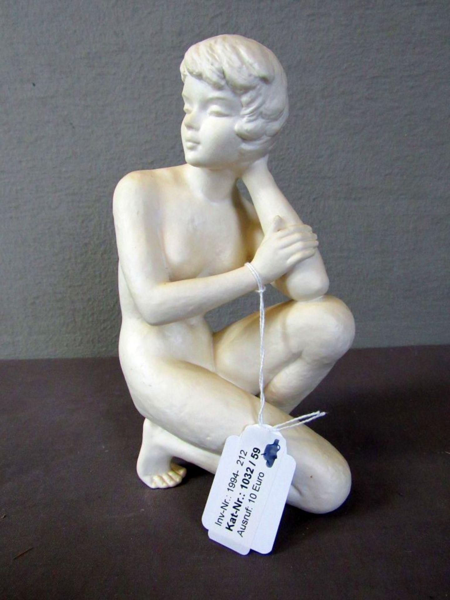 Skulptur Aktszene Goebel 21cm