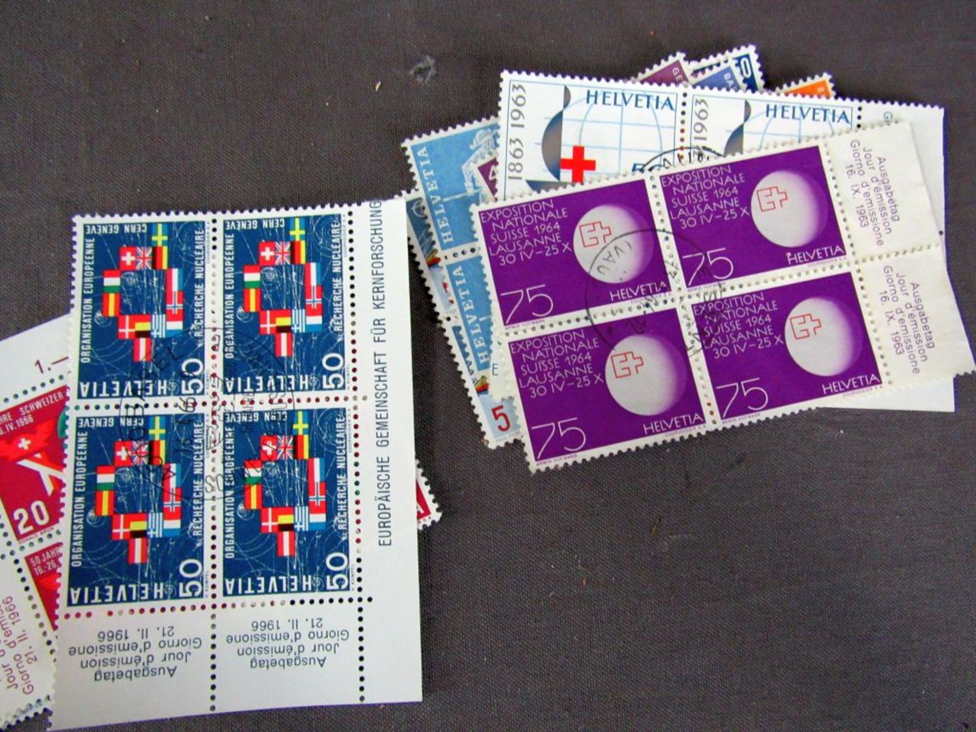 Briefmarken zwei Dosen SBZ postfrisch - Image 7 of 7