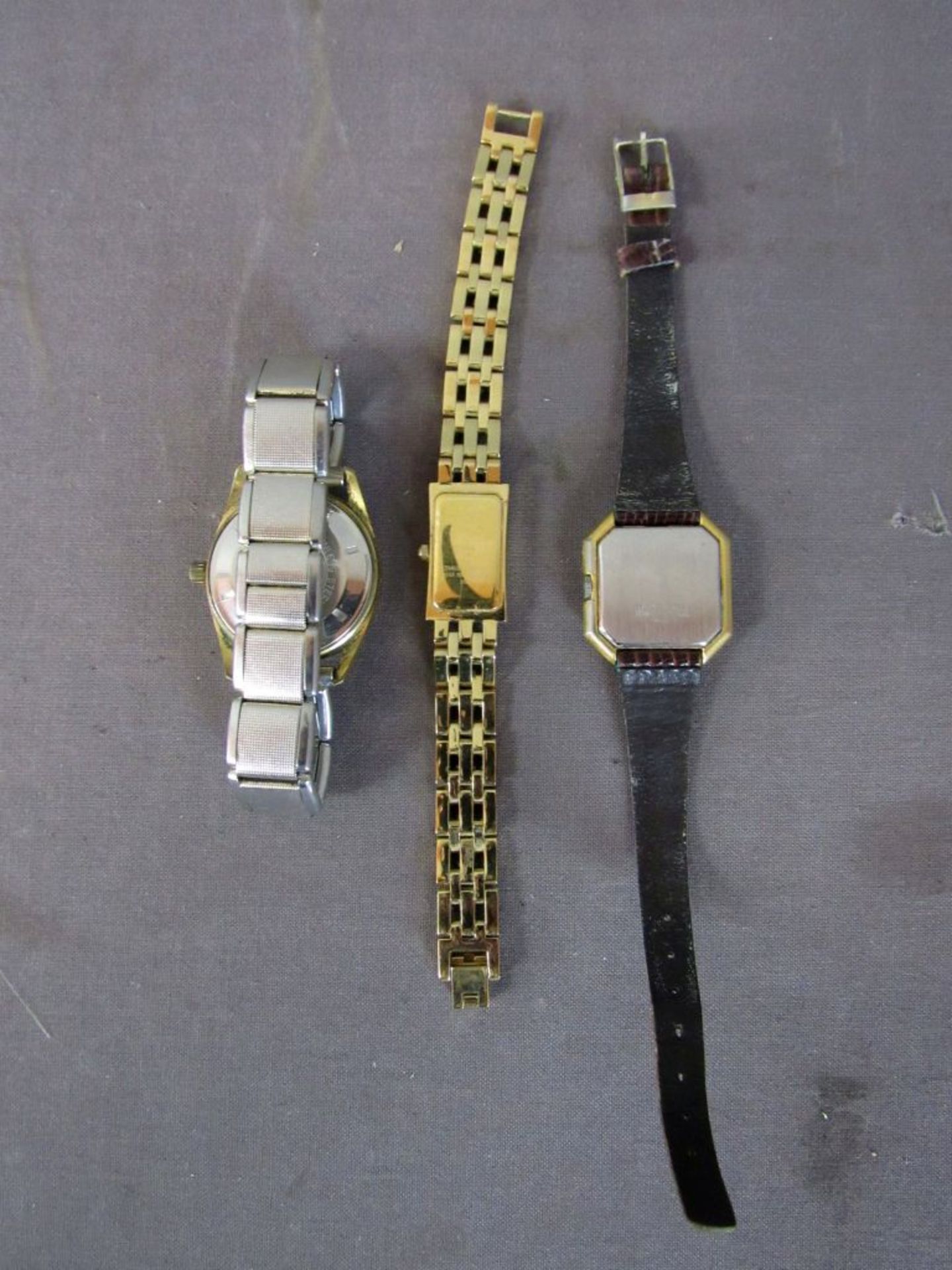 Konvolut drei Armbanduhren - Bild 7 aus 7