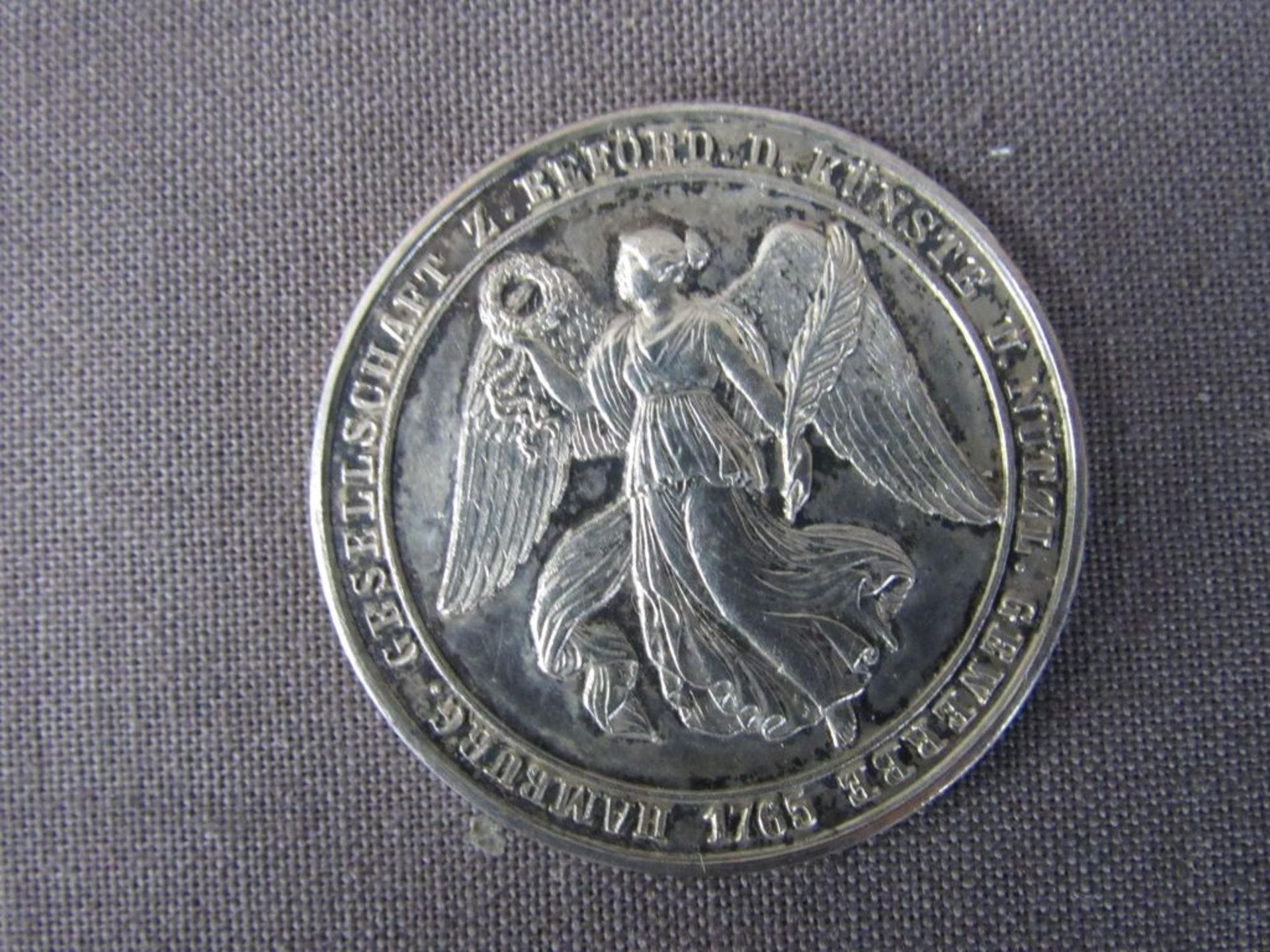 Medaille in original Schatulle für - Bild 2 aus 9