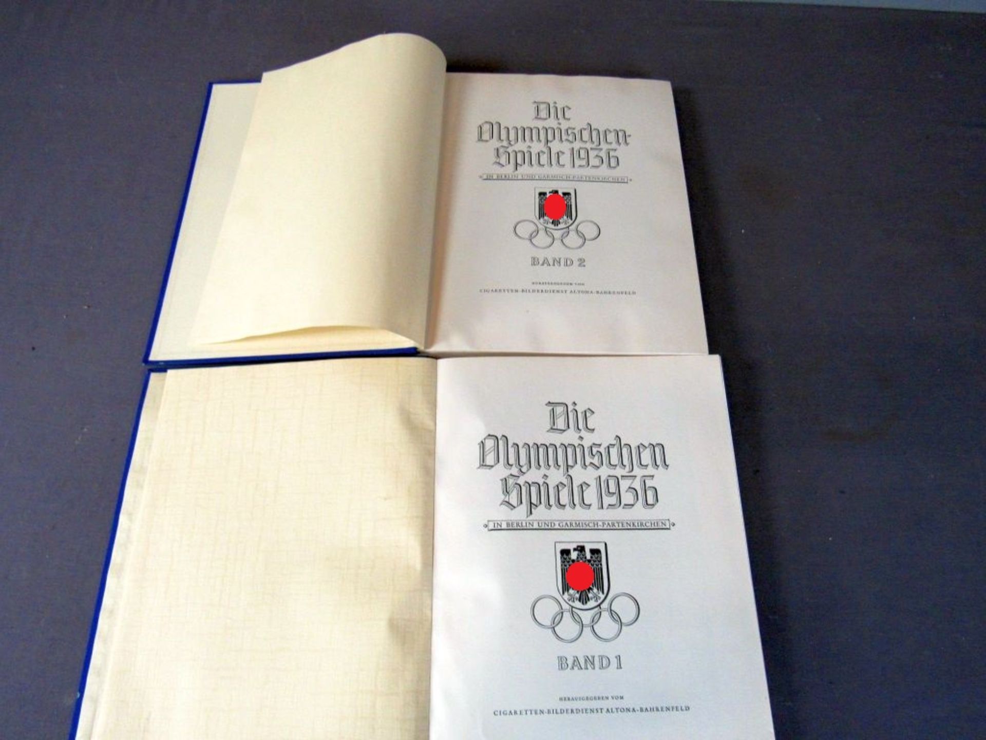 Sammelbilderalben Olympiade 36 2 - Bild 2 aus 7