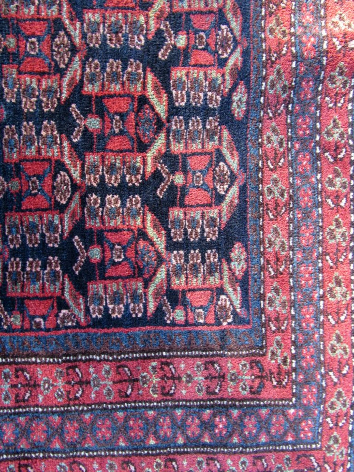 Antiker Teppich Orientteppich guter - Image 7 of 9
