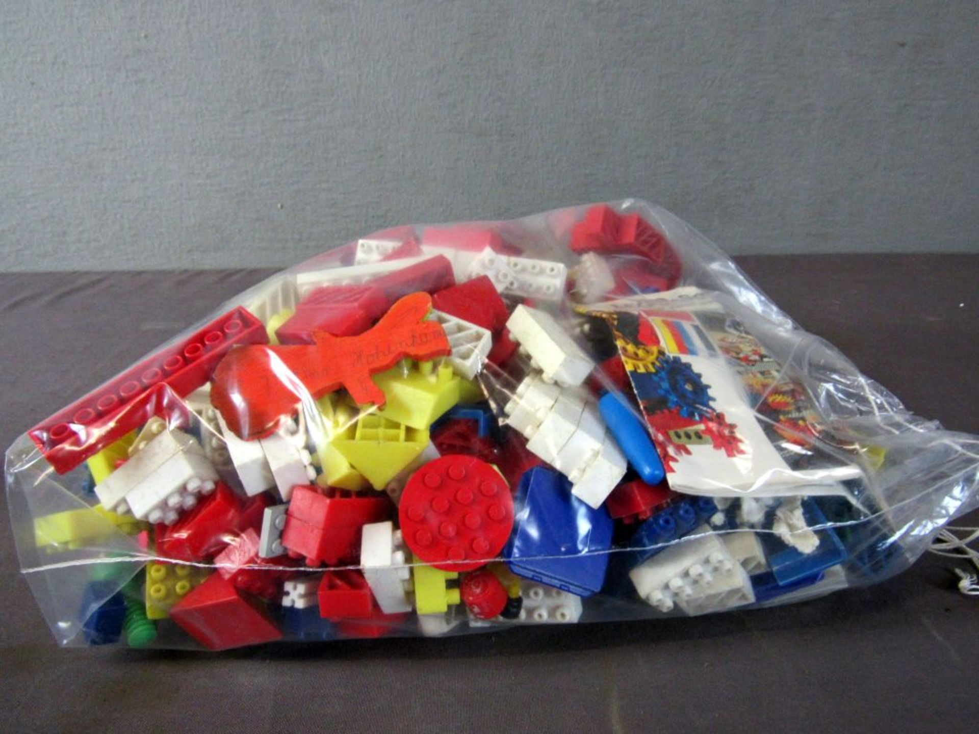 Konvolut Lego und anderes 70er - Image 3 of 7