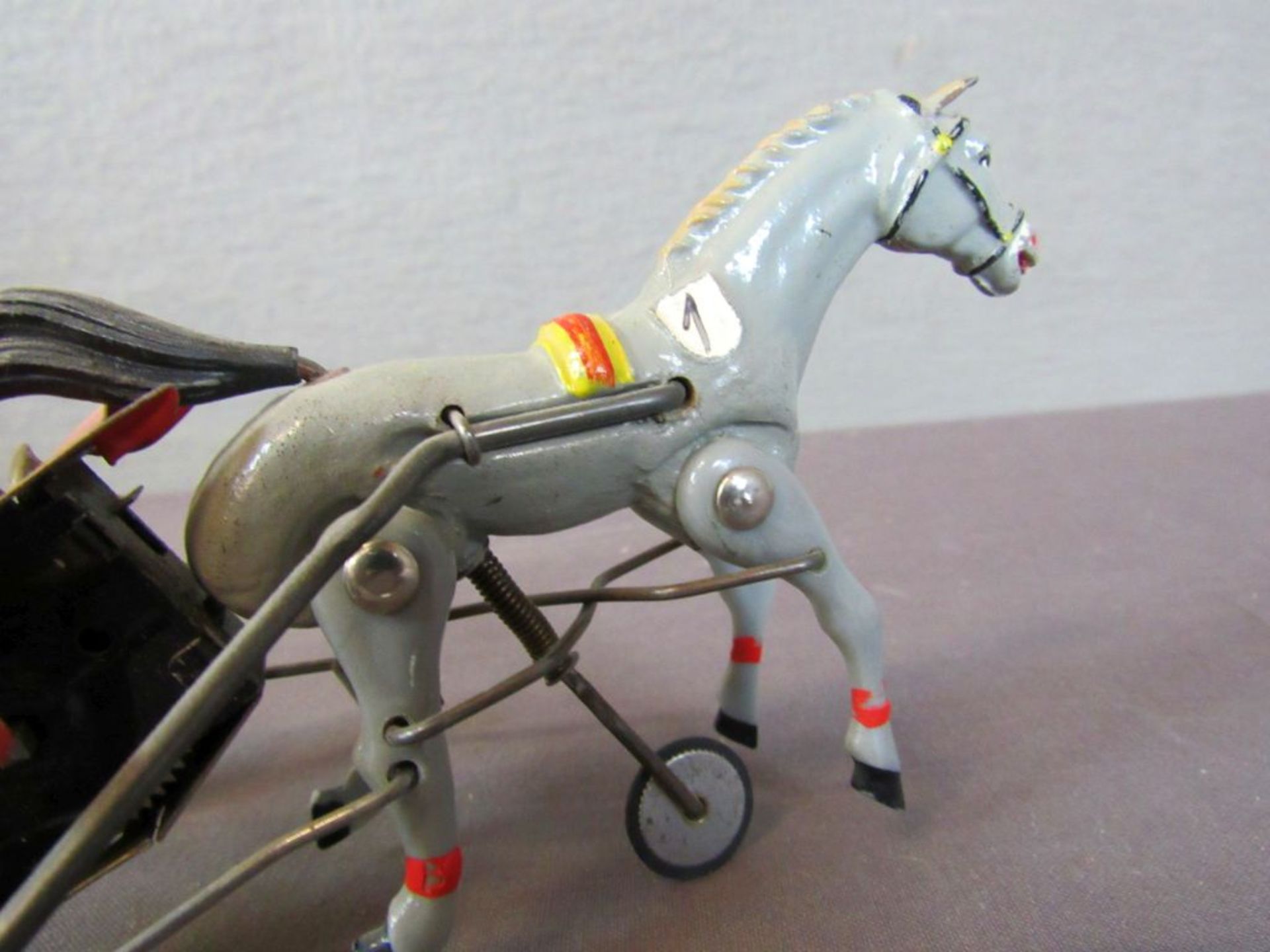 Blechspielzeug Pferdegespann Rühl - Image 6 of 10