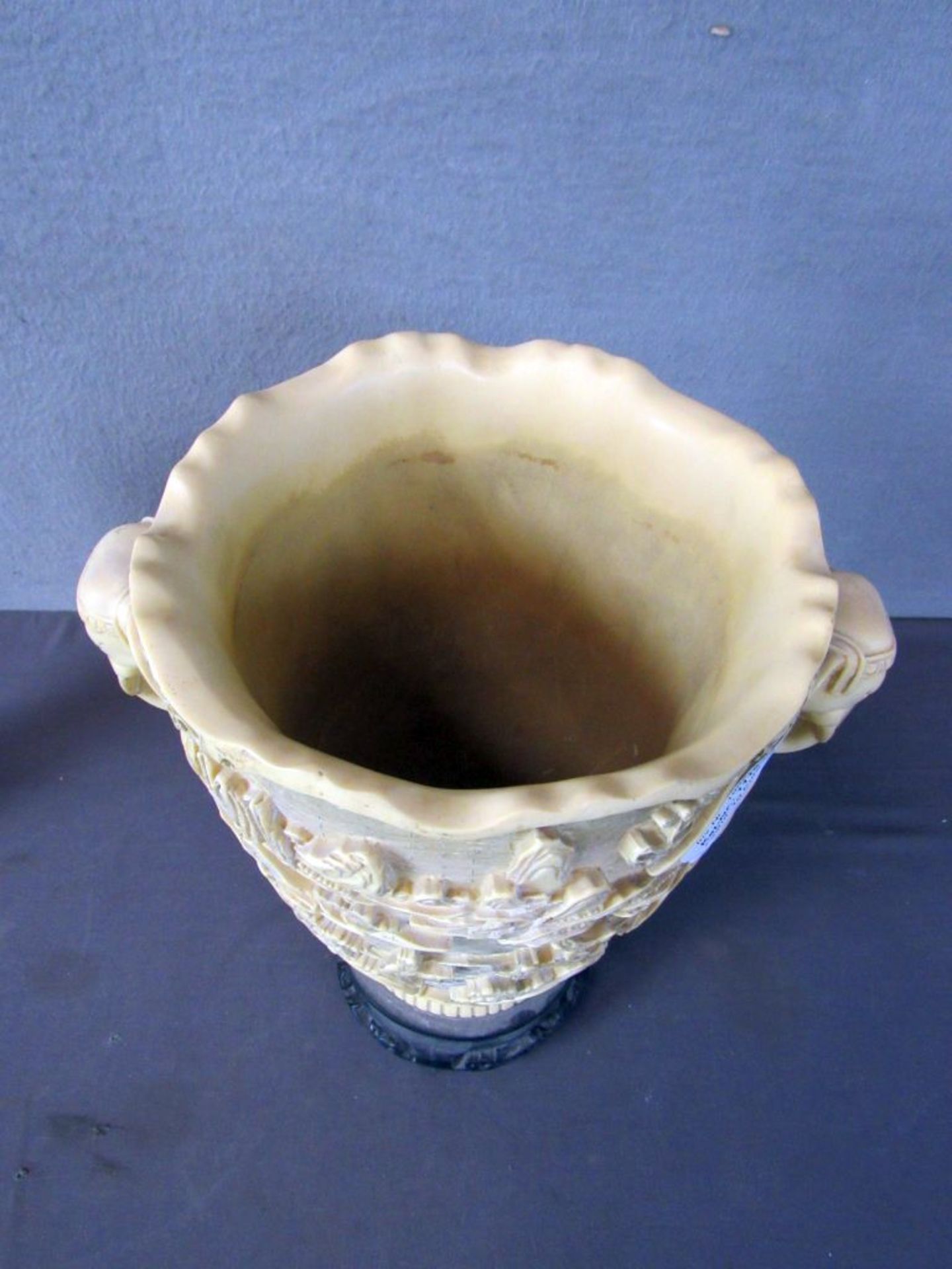 Asiatische Vase Masse 32cm - Image 5 of 10